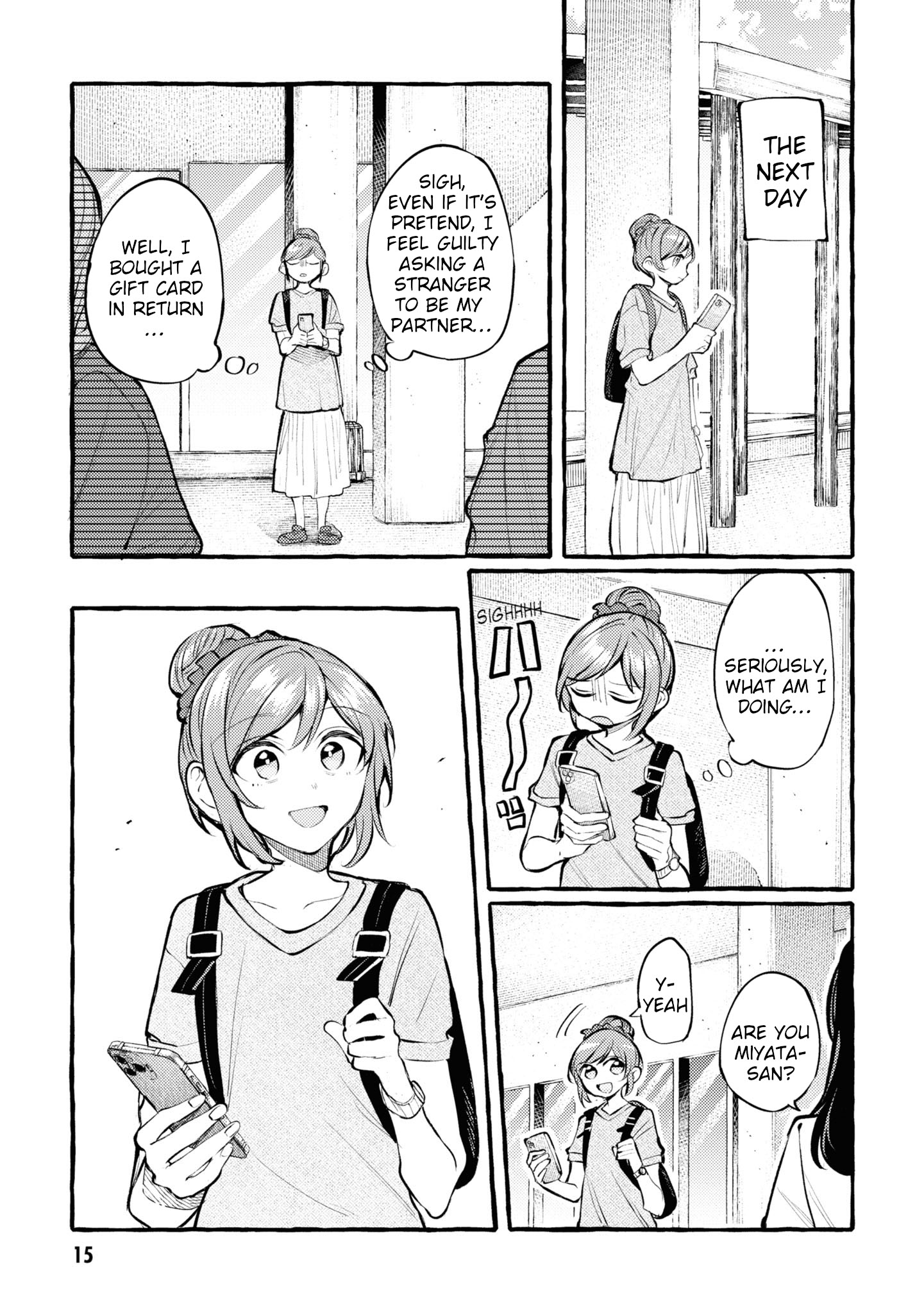 Senpai, Oishii Desu Ka? - Vol.1 Chapter 1: A Heaping Portion! Karaage Bentou