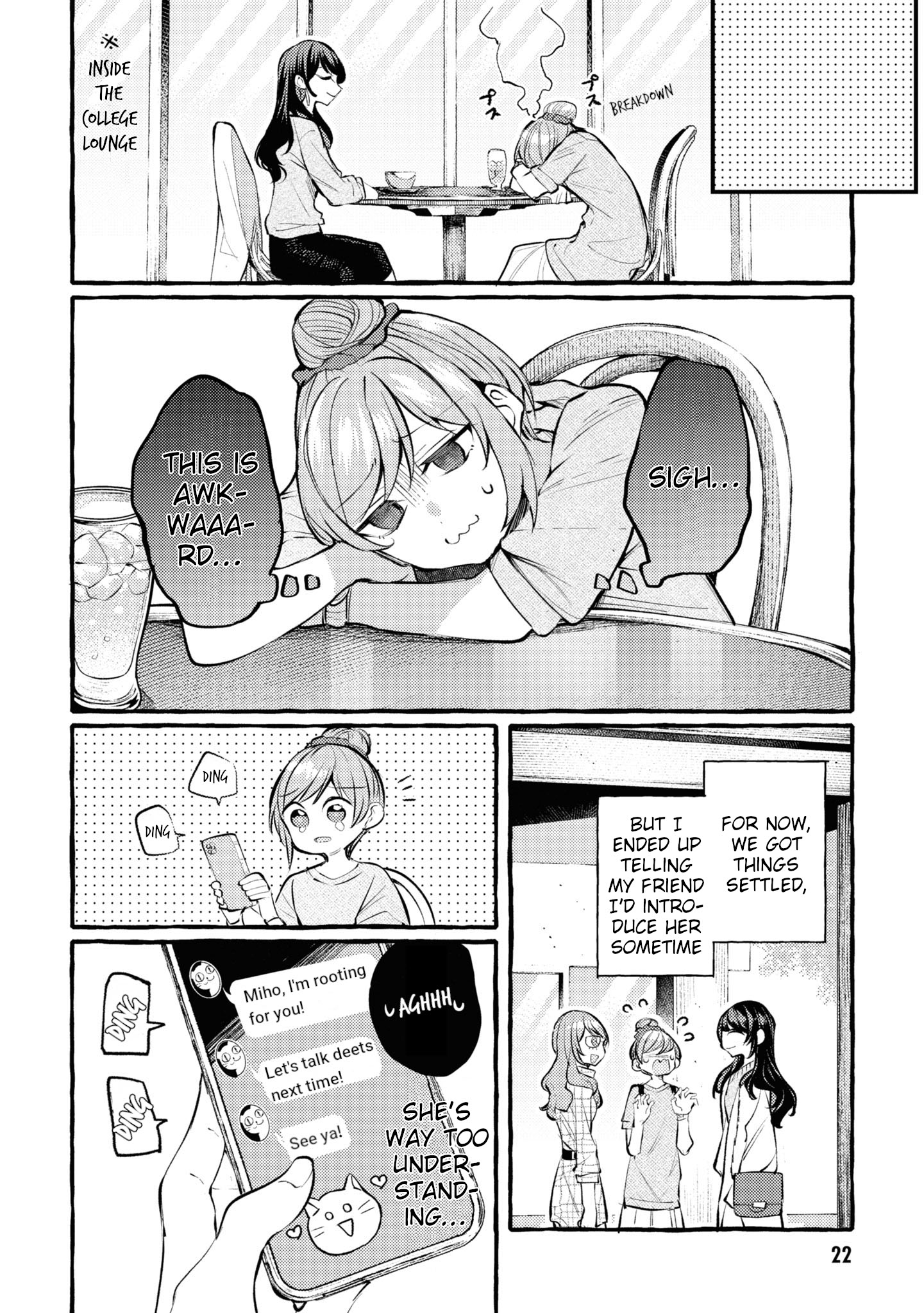 Senpai, Oishii Desu Ka? - Vol.1 Chapter 1: A Heaping Portion! Karaage Bentou