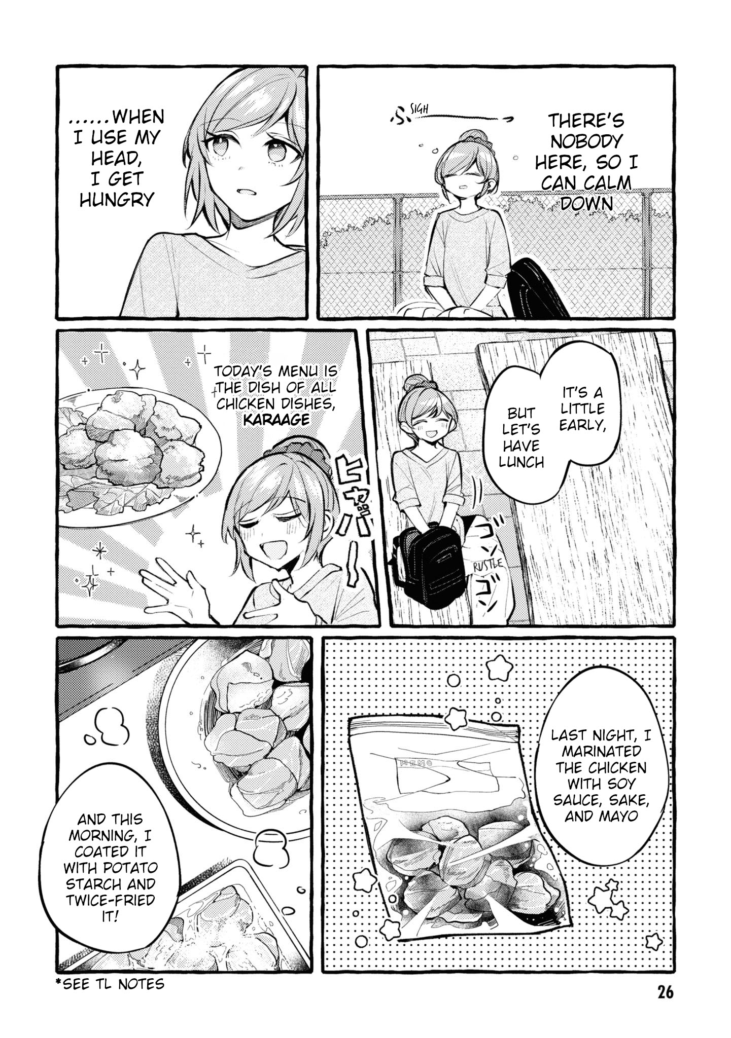 Senpai, Oishii Desu Ka? - Vol.1 Chapter 1: A Heaping Portion! Karaage Bentou