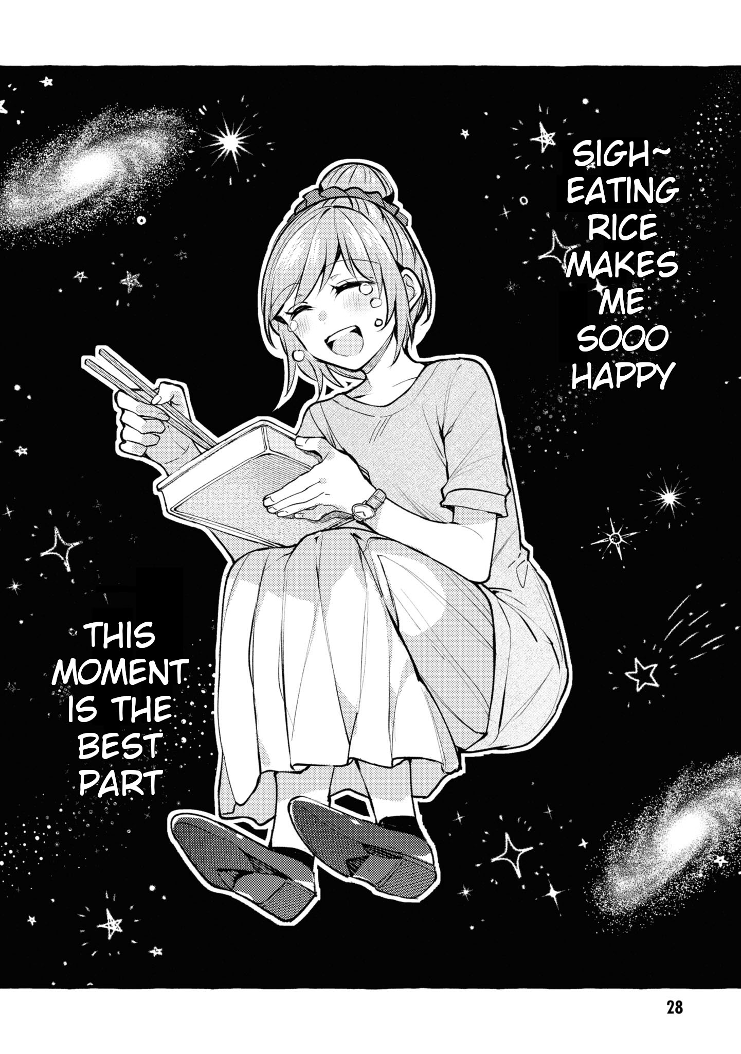 Senpai, Oishii Desu Ka? - Vol.1 Chapter 1: A Heaping Portion! Karaage Bentou