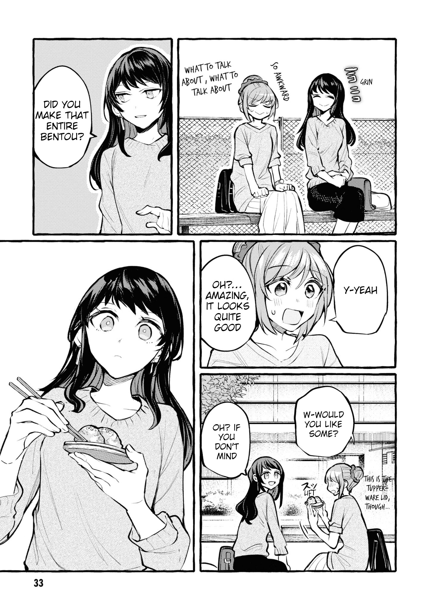 Senpai, Oishii Desu Ka? - Vol.1 Chapter 1: A Heaping Portion! Karaage Bentou