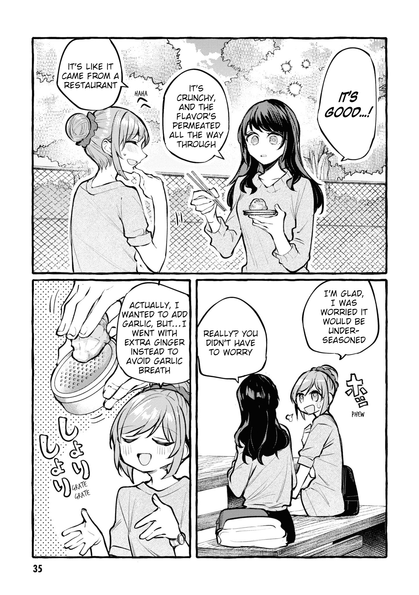 Senpai, Oishii Desu Ka? - Vol.1 Chapter 1: A Heaping Portion! Karaage Bentou