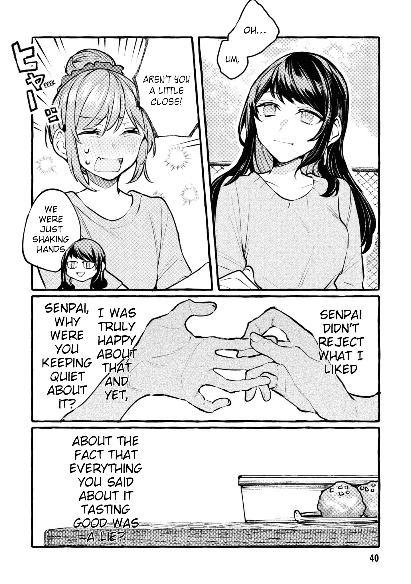 Senpai, Oishii Desu Ka? - Vol.1 Chapter 1: A Heaping Portion! Karaage Bentou