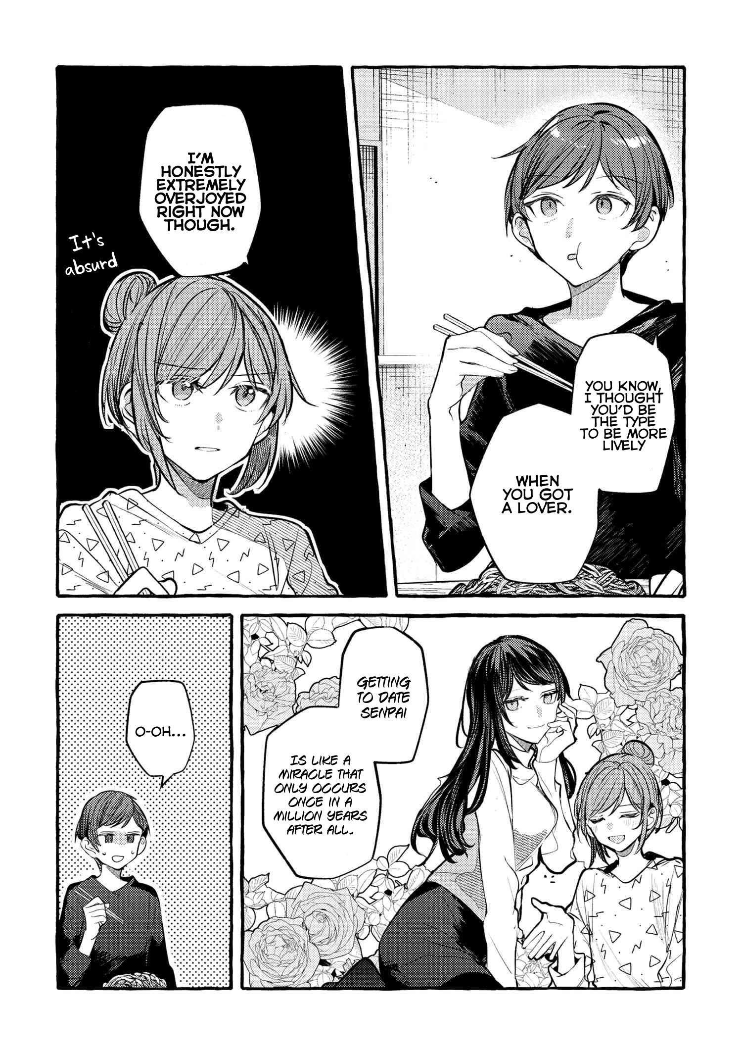 Senpai, Oishii Desu Ka? - Vol.3 Chapter 16