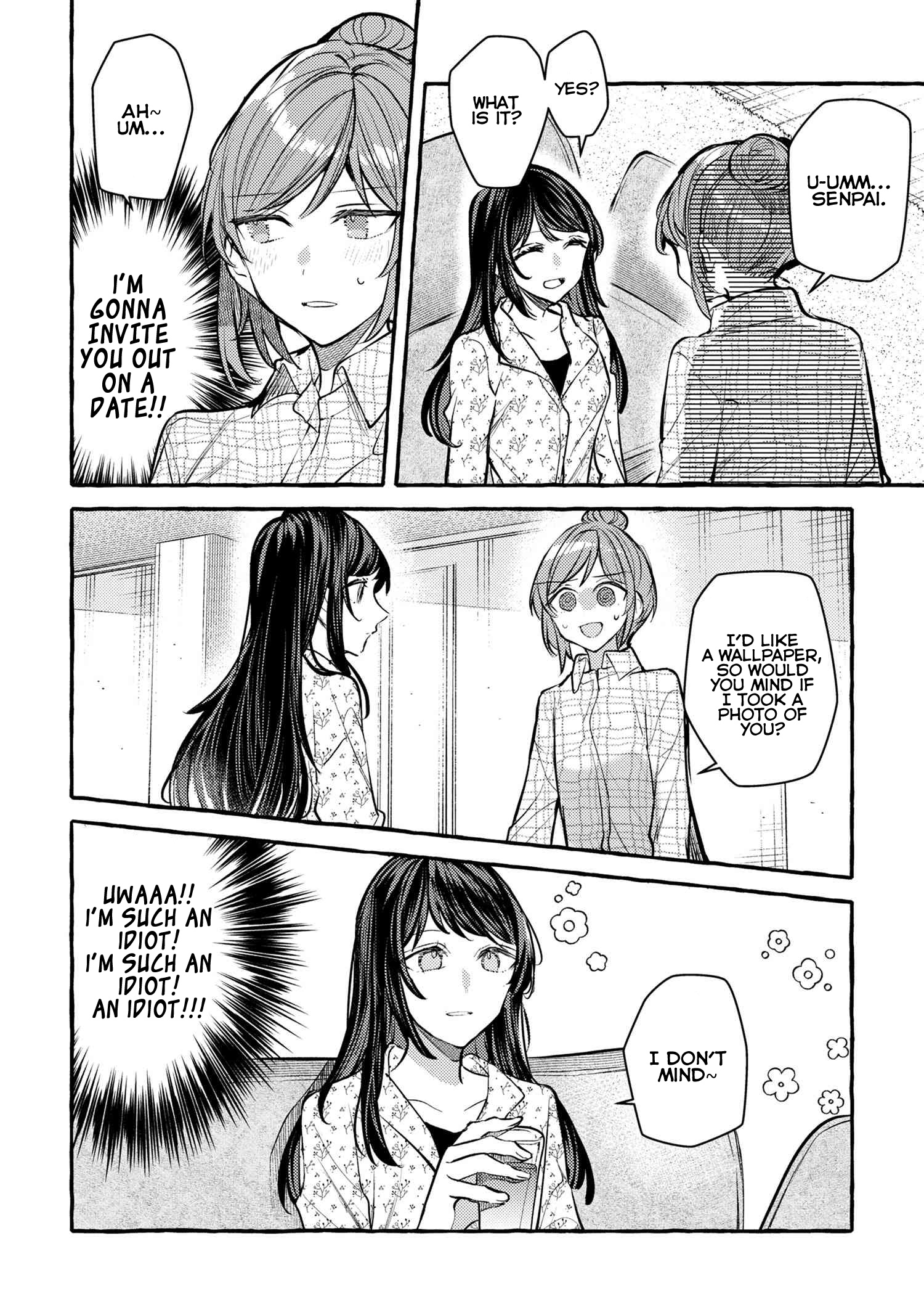 Senpai, Oishii Desu Ka? - Vol.3 Chapter 16