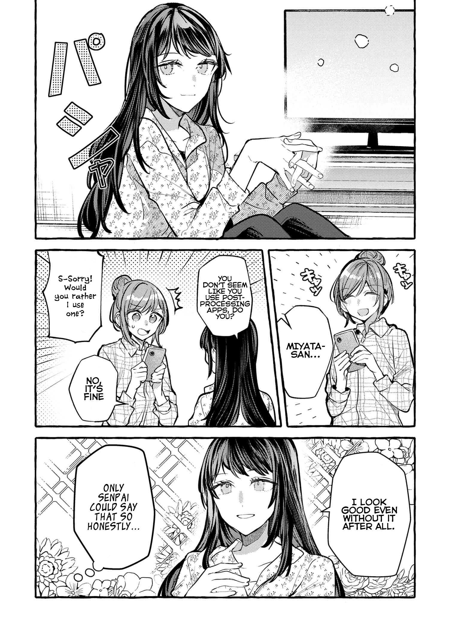 Senpai, Oishii Desu Ka? - Vol.3 Chapter 16