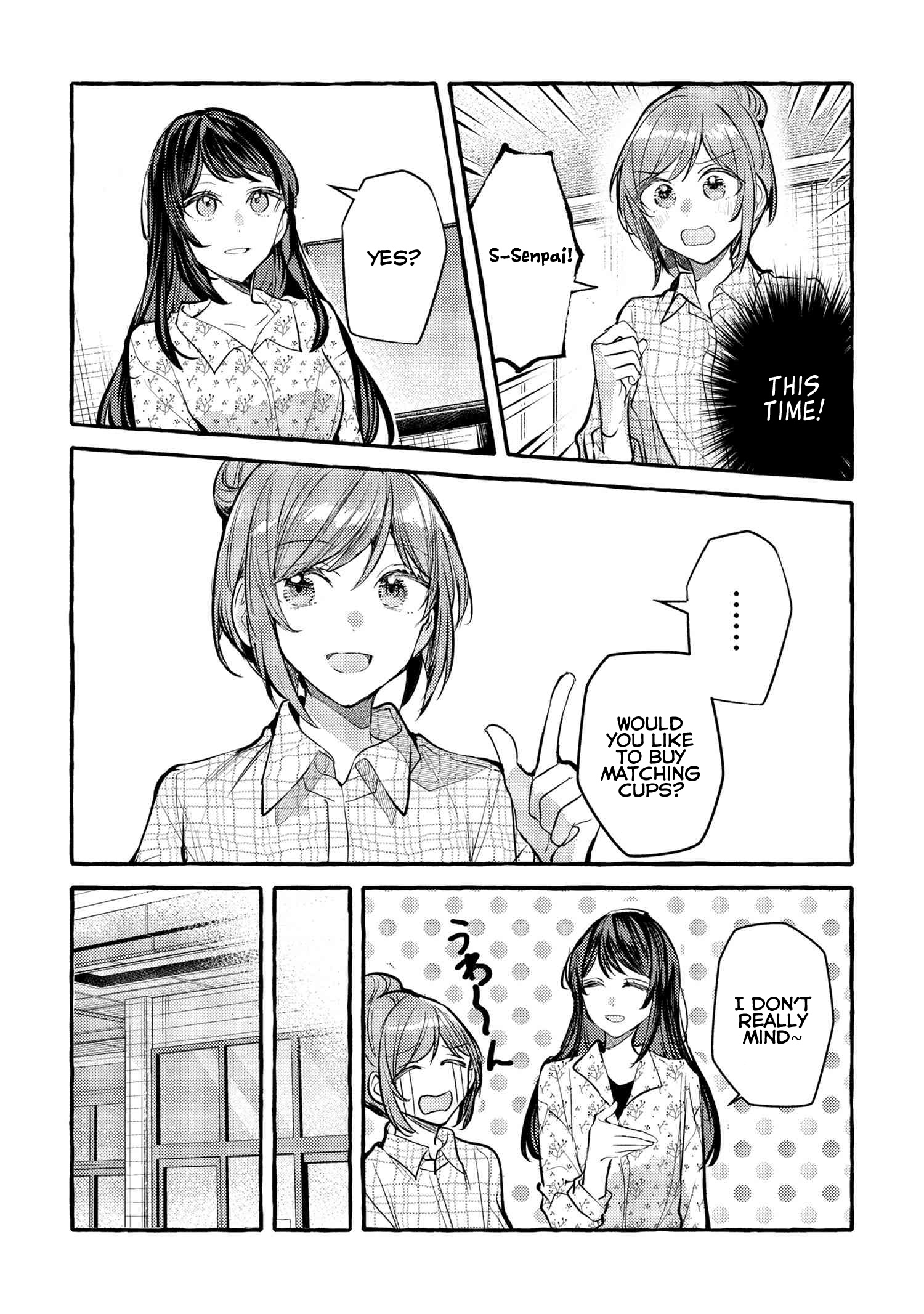 Senpai, Oishii Desu Ka? - Vol.3 Chapter 16