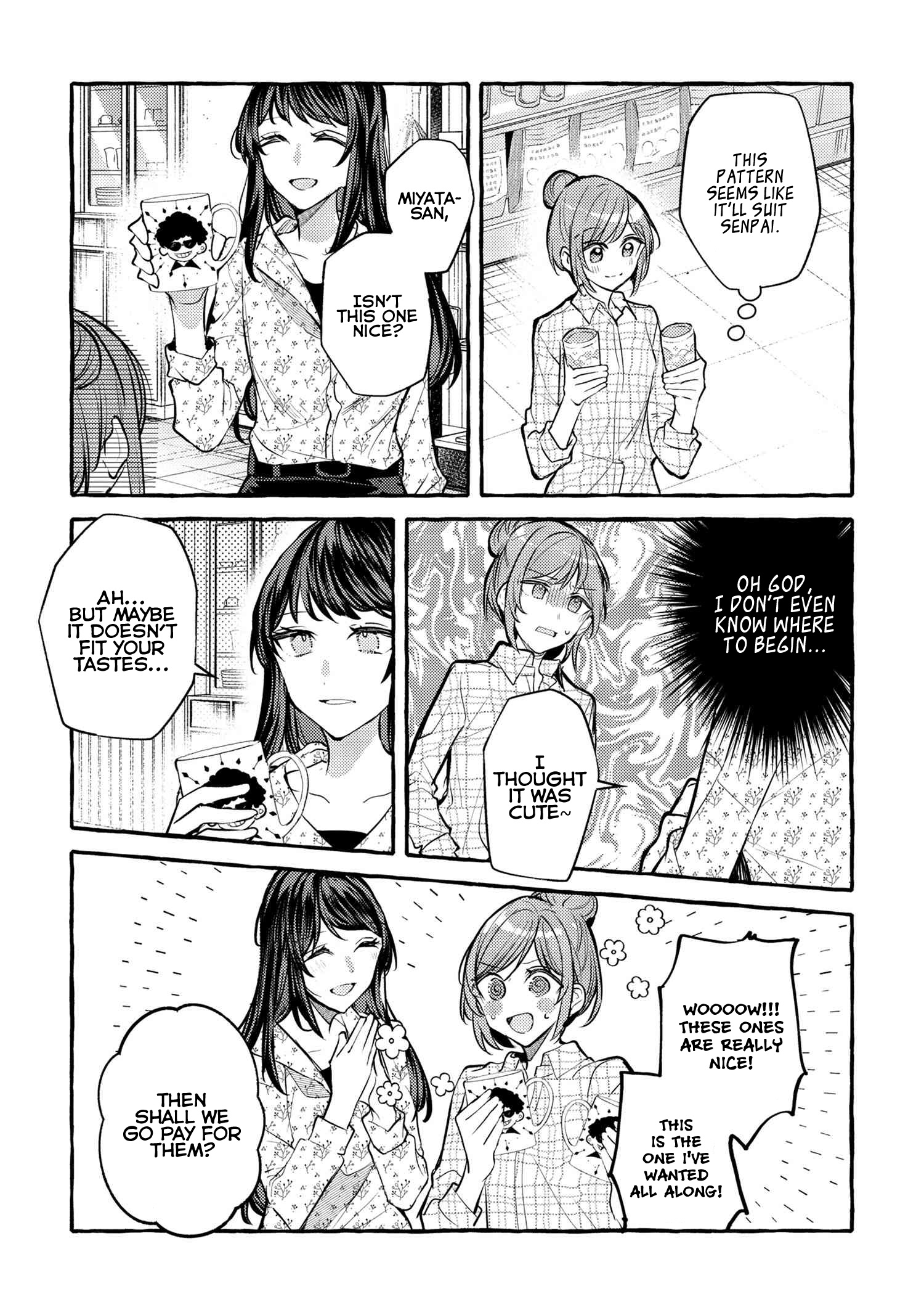 Senpai, Oishii Desu Ka? - Vol.3 Chapter 16