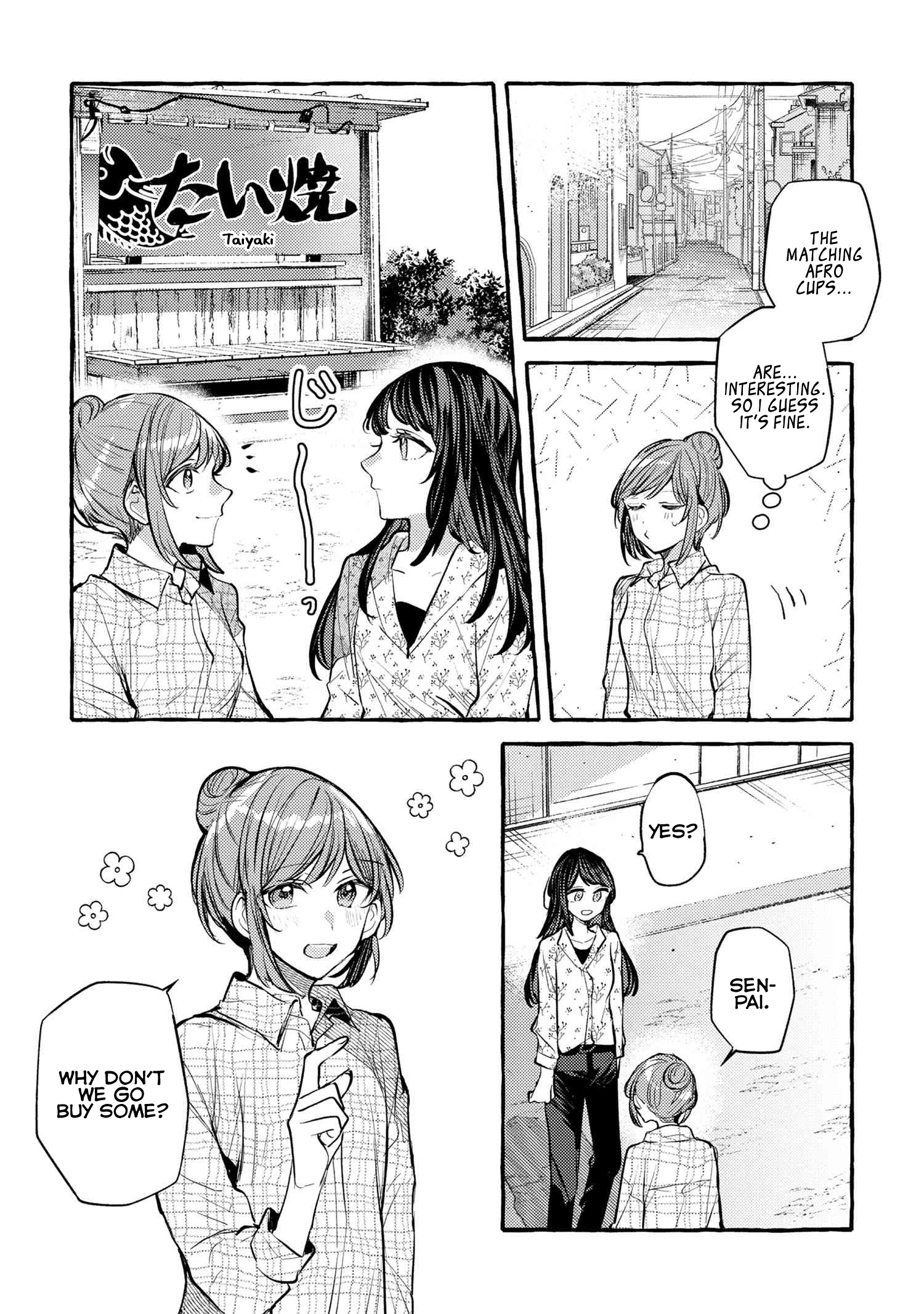 Senpai, Oishii Desu Ka? - Vol.3 Chapter 16