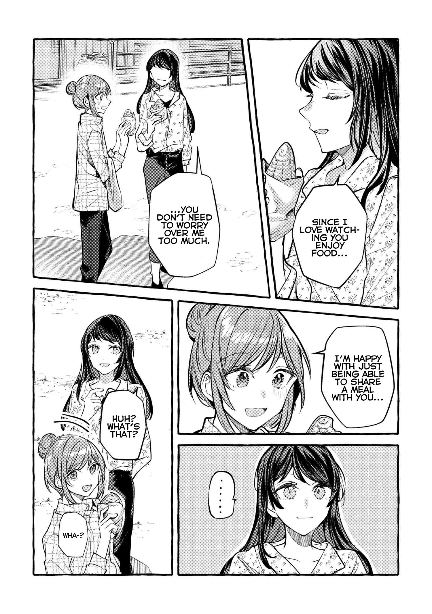 Senpai, Oishii Desu Ka? - Vol.3 Chapter 16