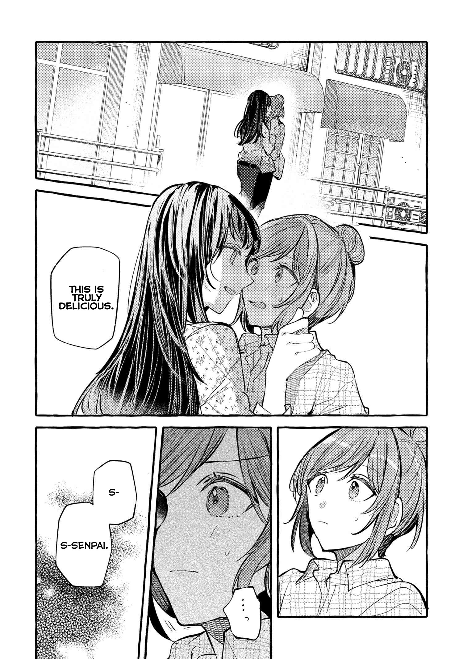 Senpai, Oishii Desu Ka? - Vol.3 Chapter 16