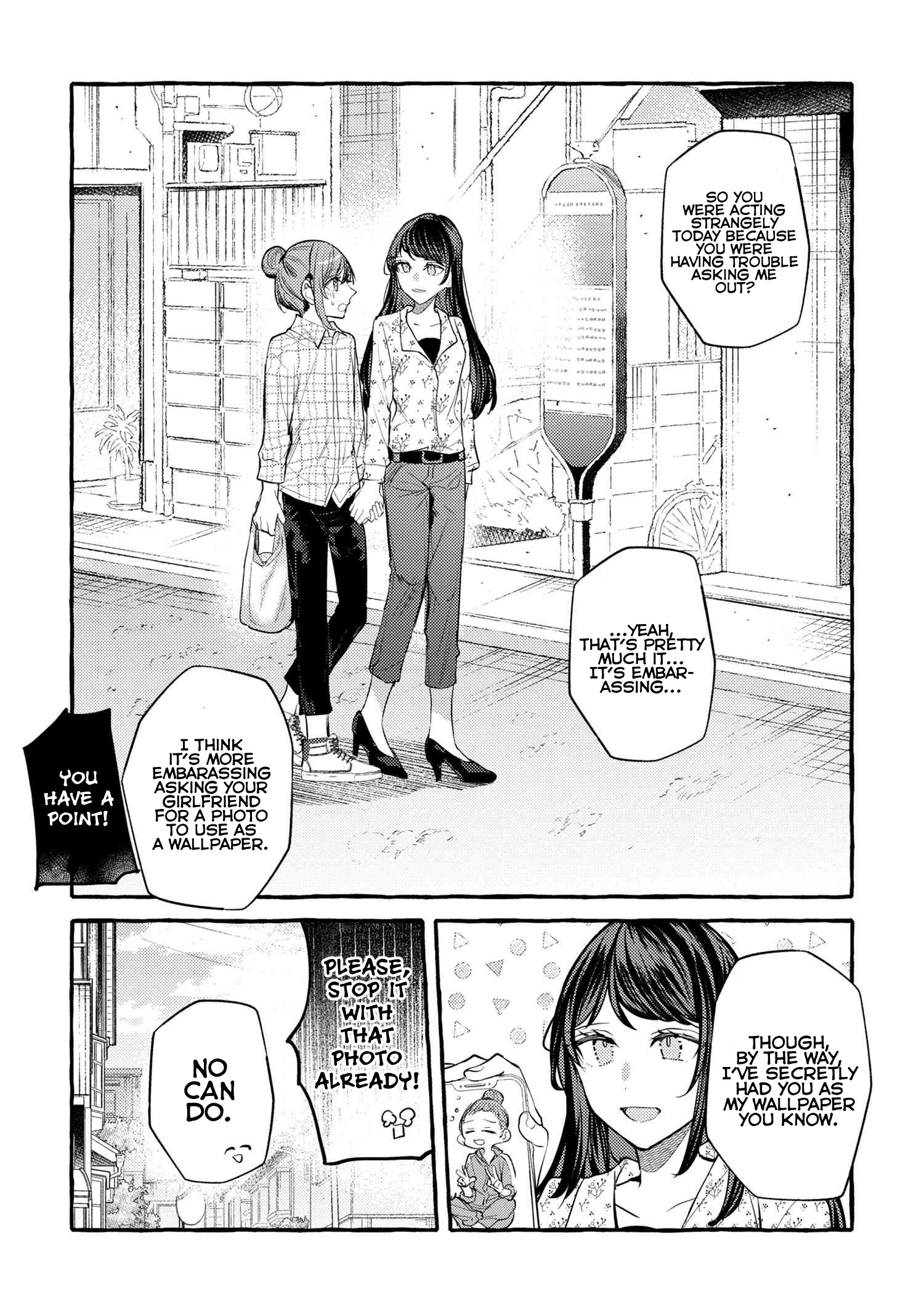 Senpai, Oishii Desu Ka? - Vol.3 Chapter 16