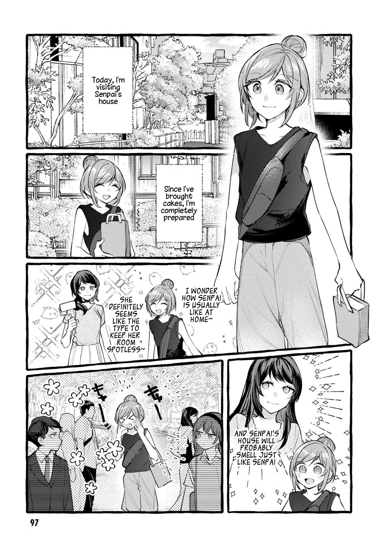 Senpai, Oishii Desu Ka? - Vol.2 Chapter 10: Senpai's Condo, Senpai's Curry, And Senpai's...