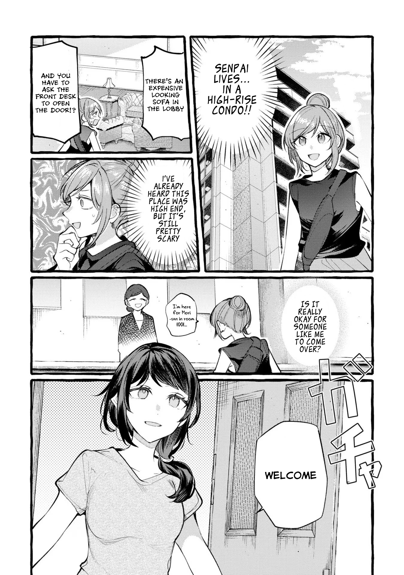 Senpai, Oishii Desu Ka? - Vol.2 Chapter 10: Senpai's Condo, Senpai's Curry, And Senpai's...