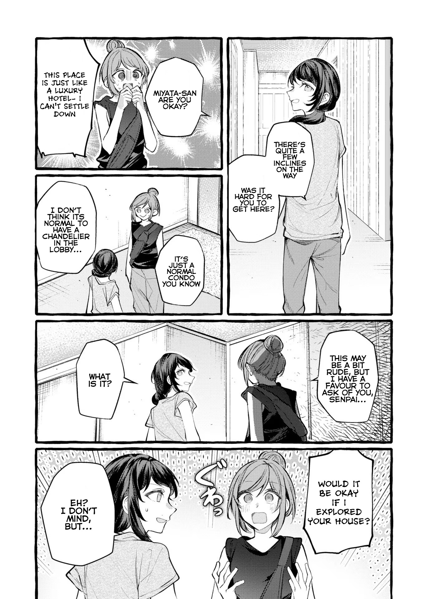 Senpai, Oishii Desu Ka? - Vol.2 Chapter 10: Senpai's Condo, Senpai's Curry, And Senpai's...