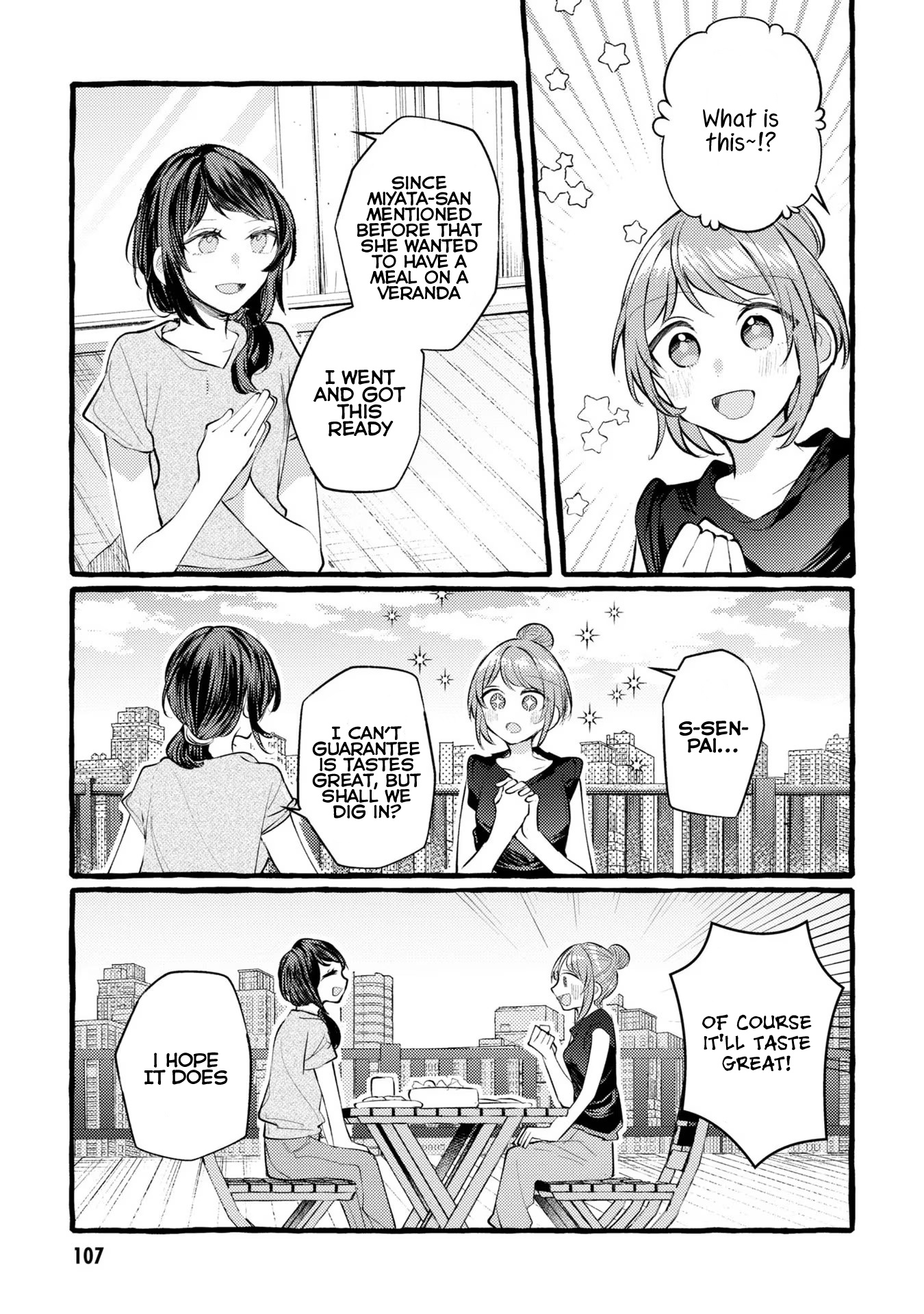 Senpai, Oishii Desu Ka? - Vol.2 Chapter 10: Senpai's Condo, Senpai's Curry, And Senpai's...