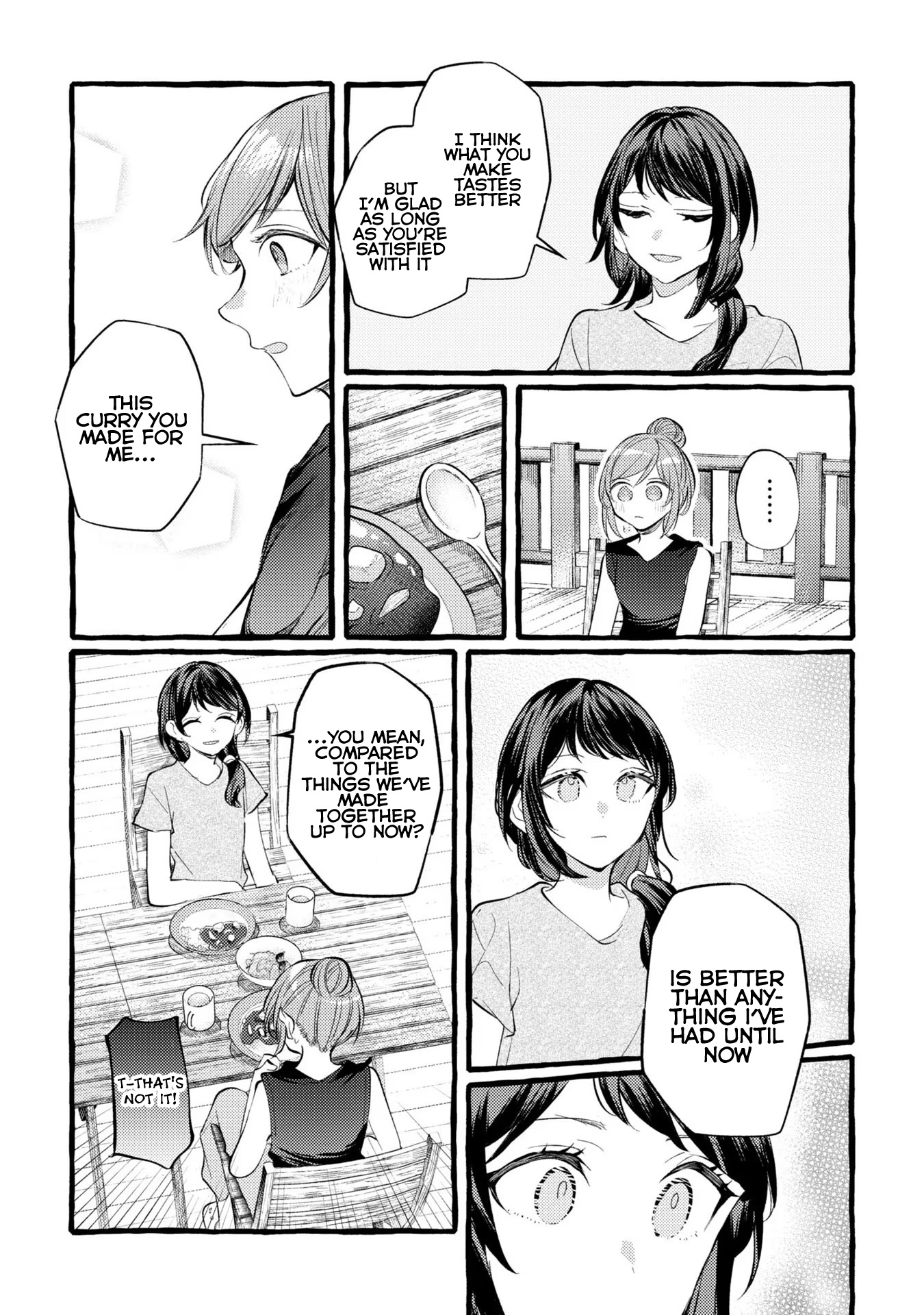 Senpai, Oishii Desu Ka? - Vol.2 Chapter 10: Senpai's Condo, Senpai's Curry, And Senpai's...