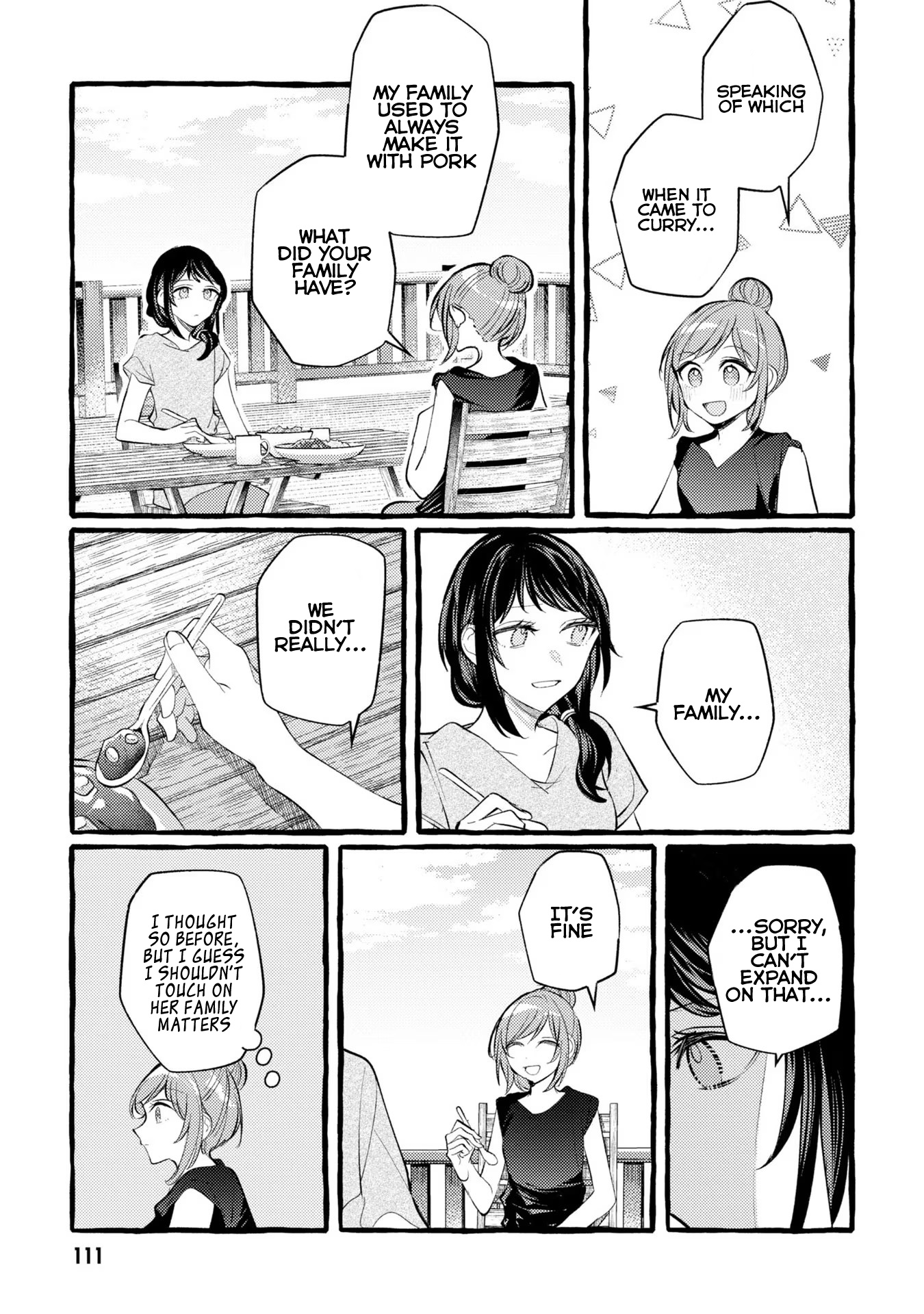 Senpai, Oishii Desu Ka? - Vol.2 Chapter 10: Senpai's Condo, Senpai's Curry, And Senpai's...