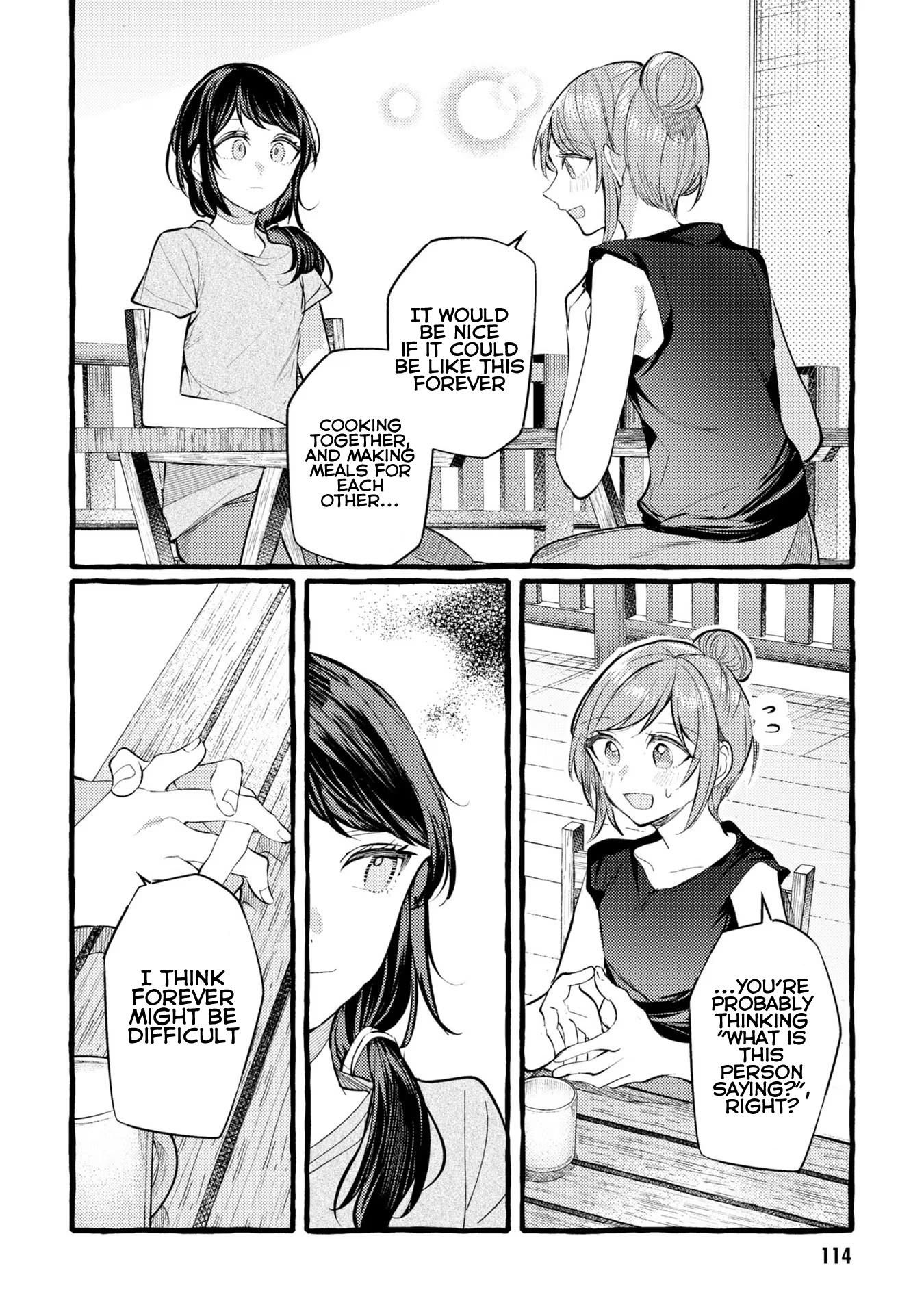 Senpai, Oishii Desu Ka? - Vol.2 Chapter 10: Senpai's Condo, Senpai's Curry, And Senpai's...