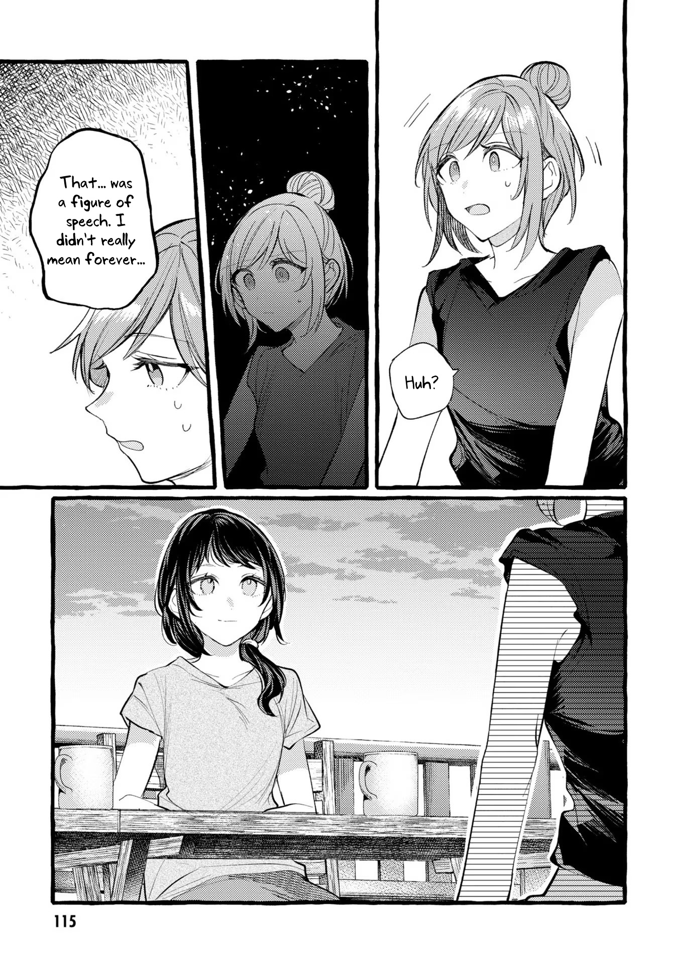 Senpai, Oishii Desu Ka? - Vol.2 Chapter 10: Senpai's Condo, Senpai's Curry, And Senpai's...