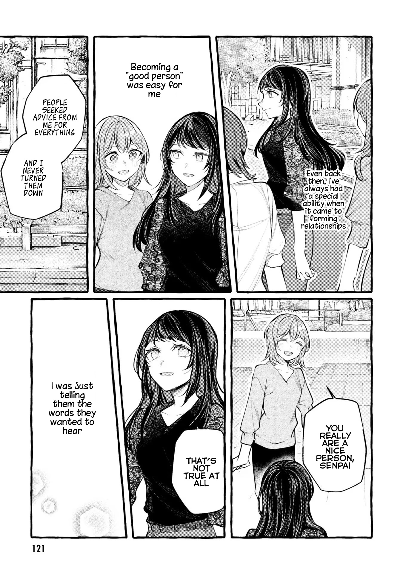 Senpai, Oishii Desu Ka? - Vol.2 Chapter 11: The Real Me