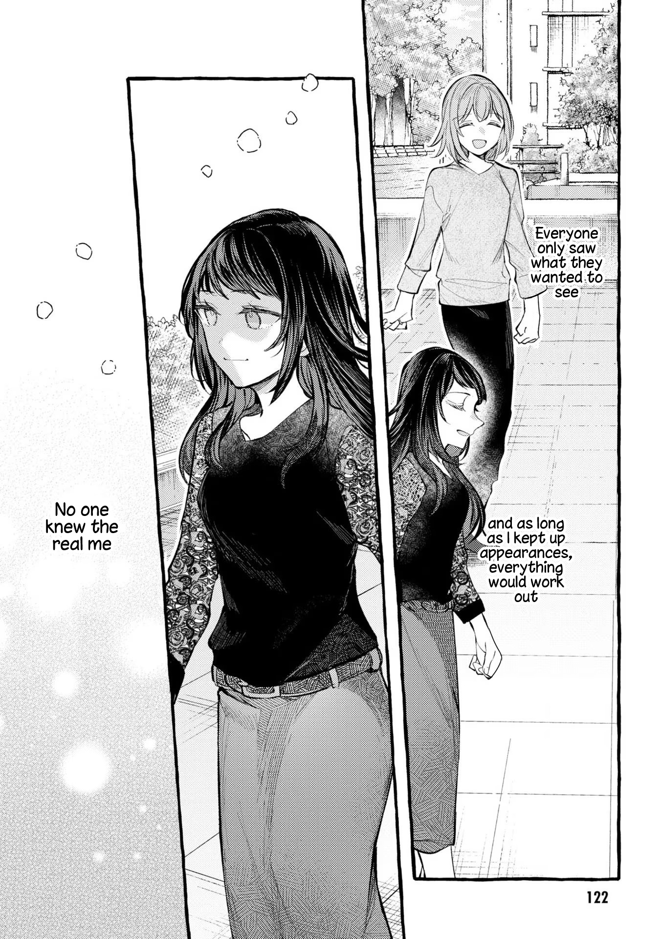 Senpai, Oishii Desu Ka? - Vol.2 Chapter 11: The Real Me