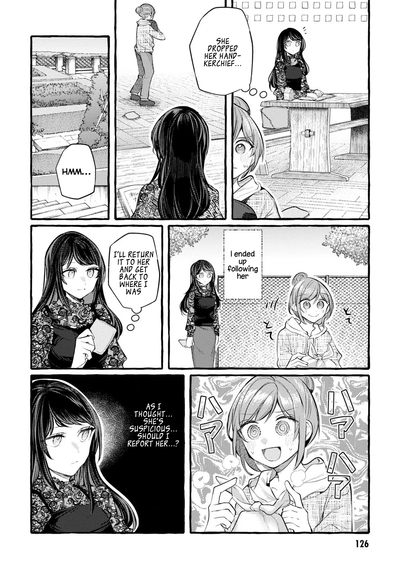 Senpai, Oishii Desu Ka? - Vol.2 Chapter 11: The Real Me