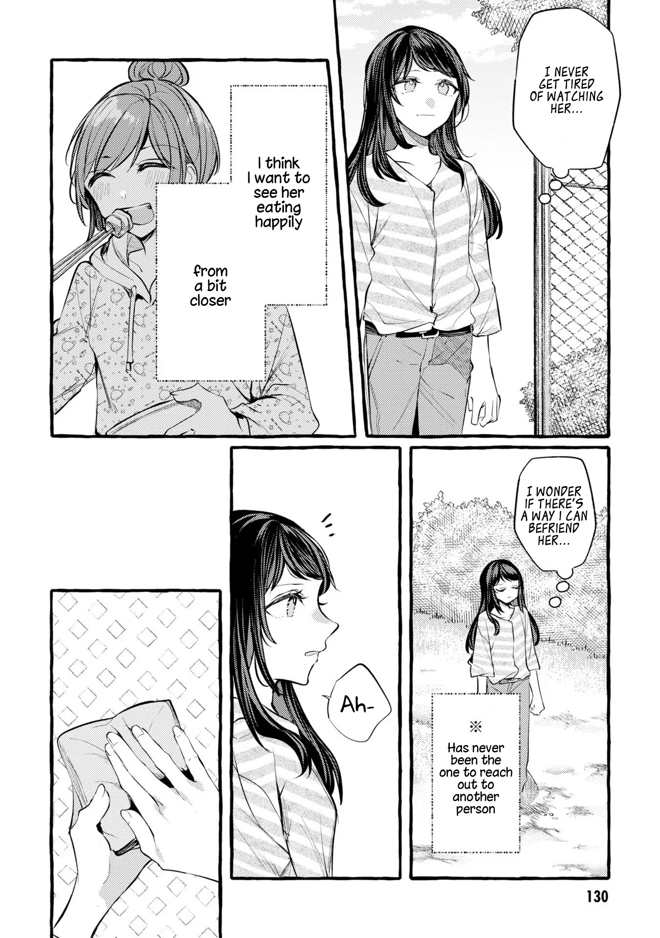 Senpai, Oishii Desu Ka? - Vol.2 Chapter 11: The Real Me