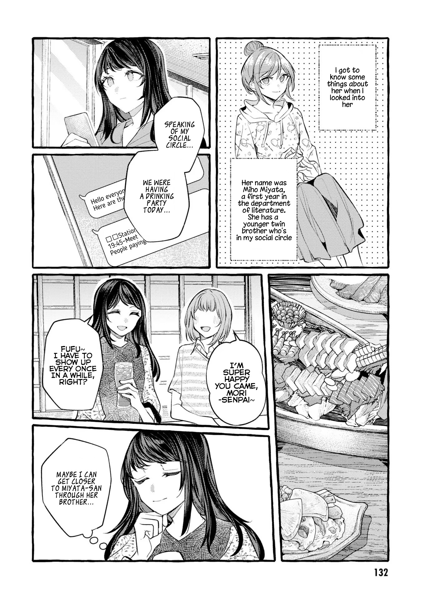 Senpai, Oishii Desu Ka? - Vol.2 Chapter 11: The Real Me