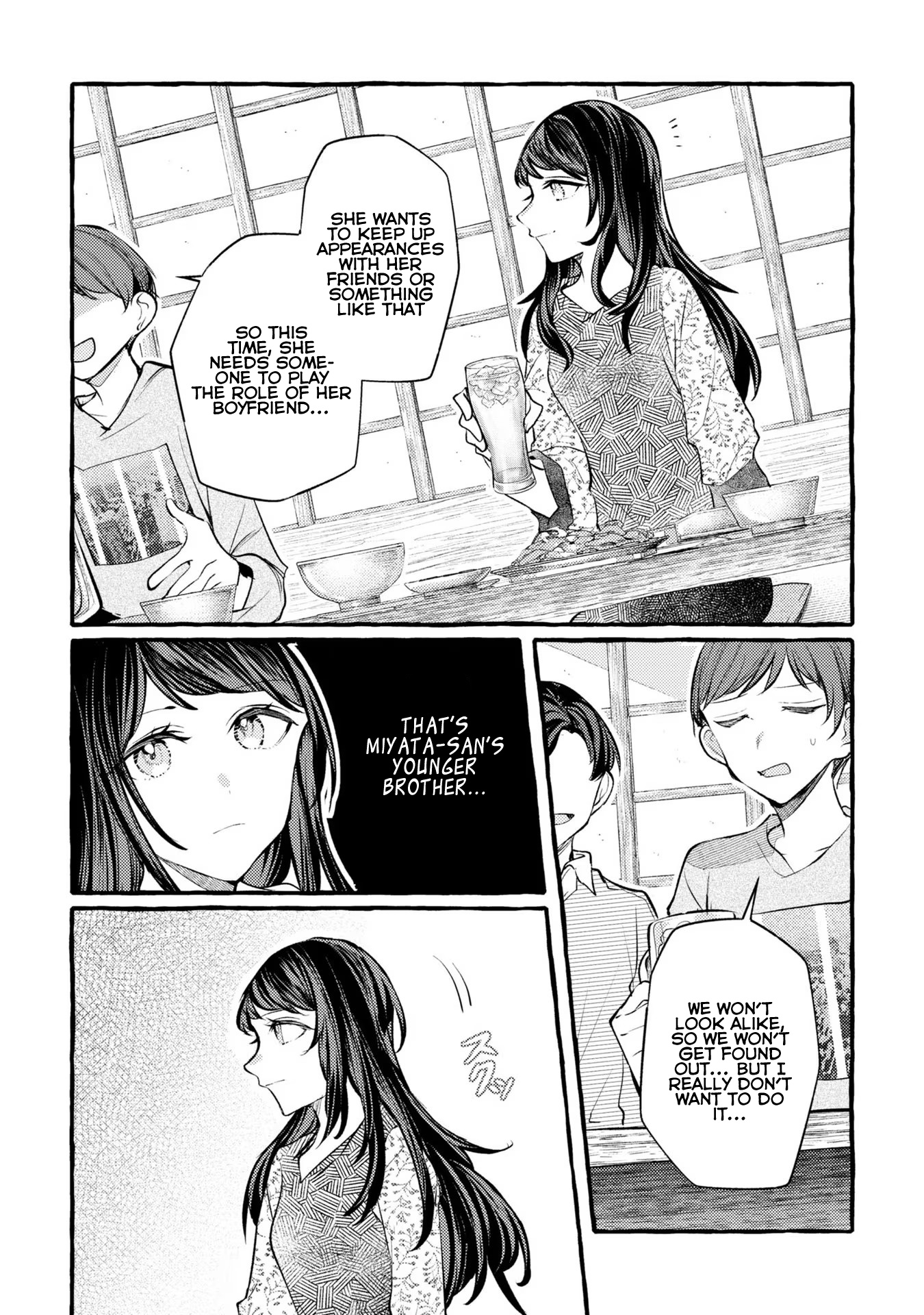 Senpai, Oishii Desu Ka? - Vol.2 Chapter 11: The Real Me