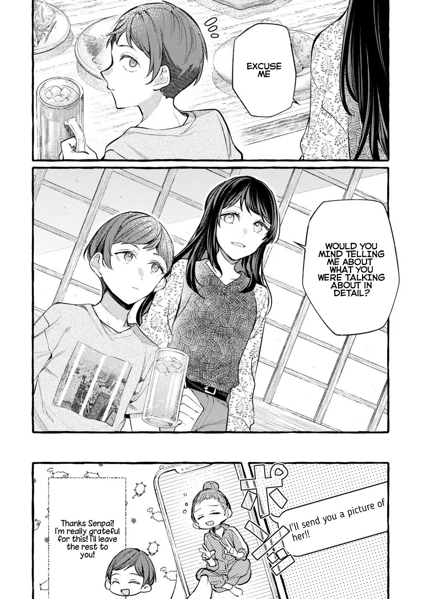 Senpai, Oishii Desu Ka? - Vol.2 Chapter 11: The Real Me