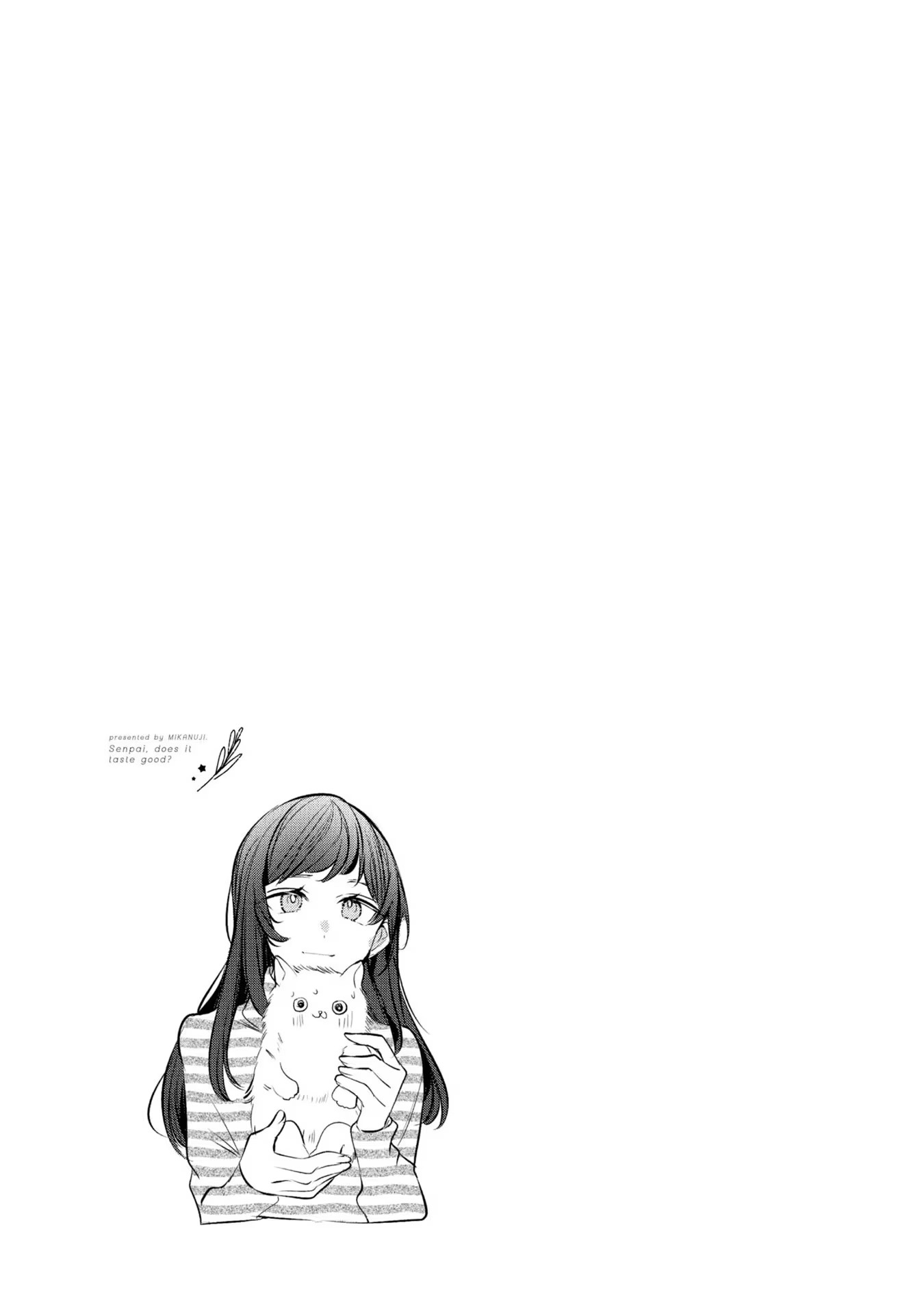 Senpai, Oishii Desu Ka? - Vol.2 Chapter 11: The Real Me