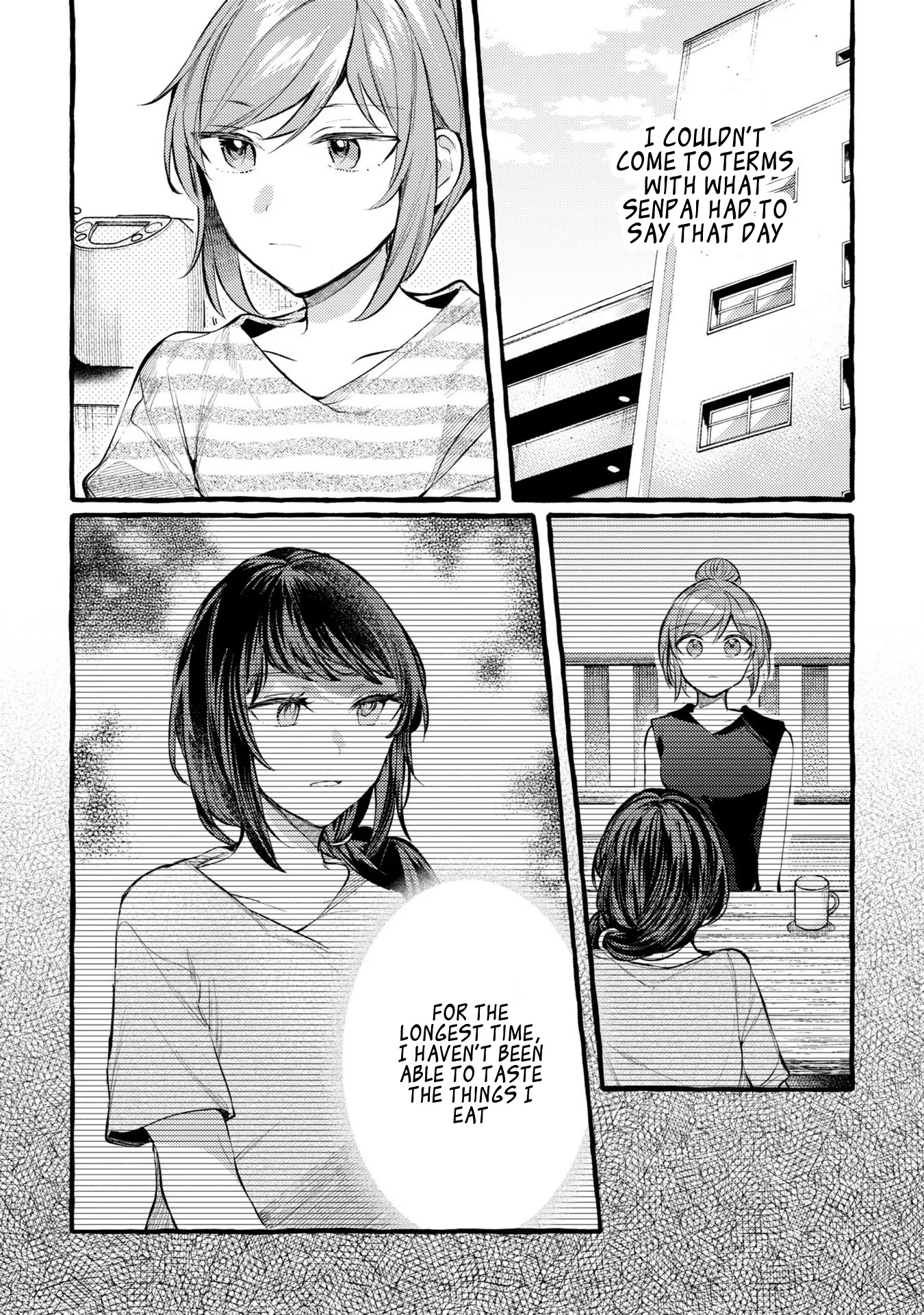 Senpai, Oishii Desu Ka? - Vol.2 Chapter 12: Do You Trust Her? Or Do You Not? Will You Eat? Or Will You Not?