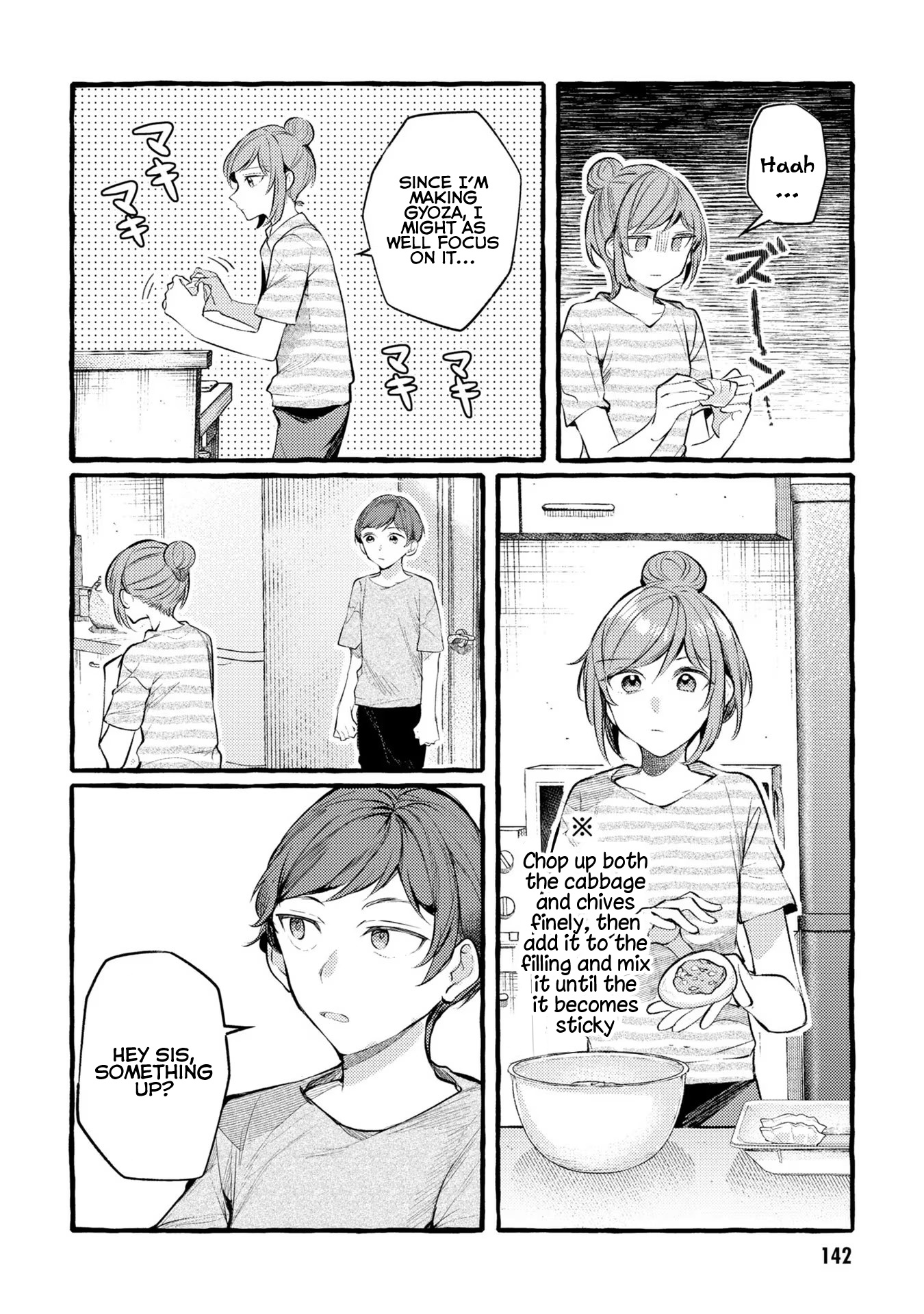 Senpai, Oishii Desu Ka? - Vol.2 Chapter 12: Do You Trust Her? Or Do You Not? Will You Eat? Or Will You Not?