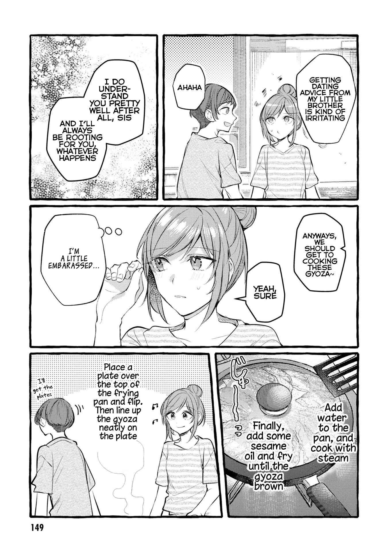 Senpai, Oishii Desu Ka? - Vol.2 Chapter 12: Do You Trust Her? Or Do You Not? Will You Eat? Or Will You Not?