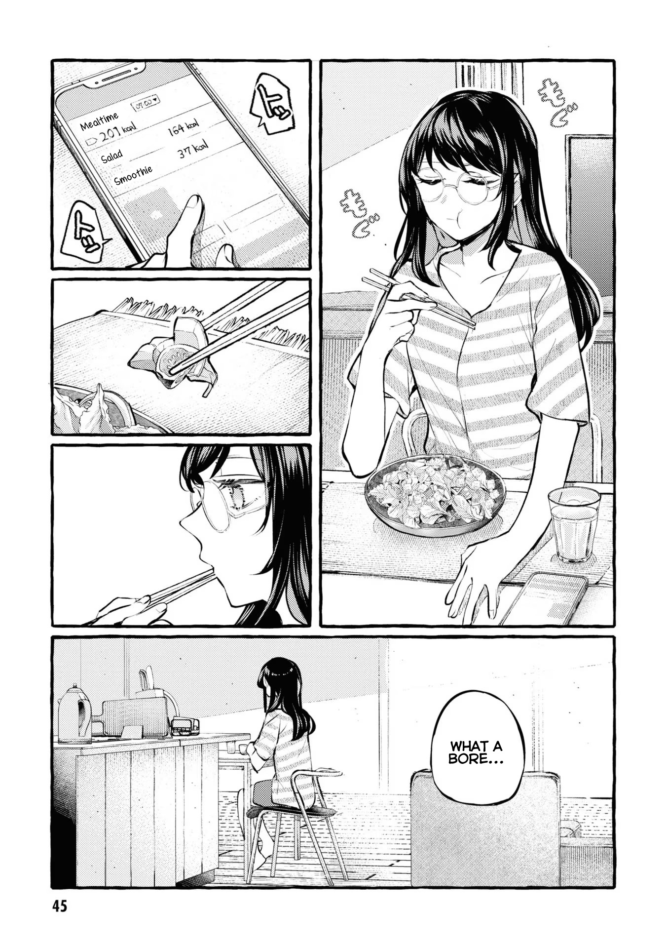 Senpai, Oishii Desu Ka? - Vol.1 Chapter 2: Easy! Stir-Fried Vegetables