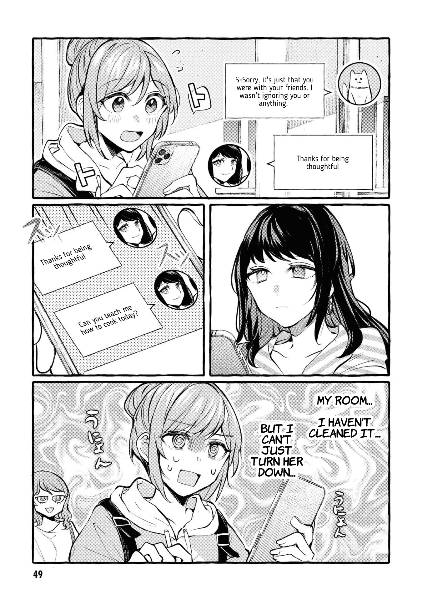 Senpai, Oishii Desu Ka? - Vol.1 Chapter 2: Easy! Stir-Fried Vegetables