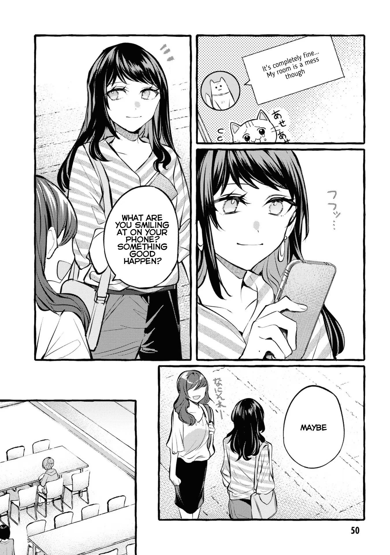 Senpai, Oishii Desu Ka? - Vol.1 Chapter 2: Easy! Stir-Fried Vegetables