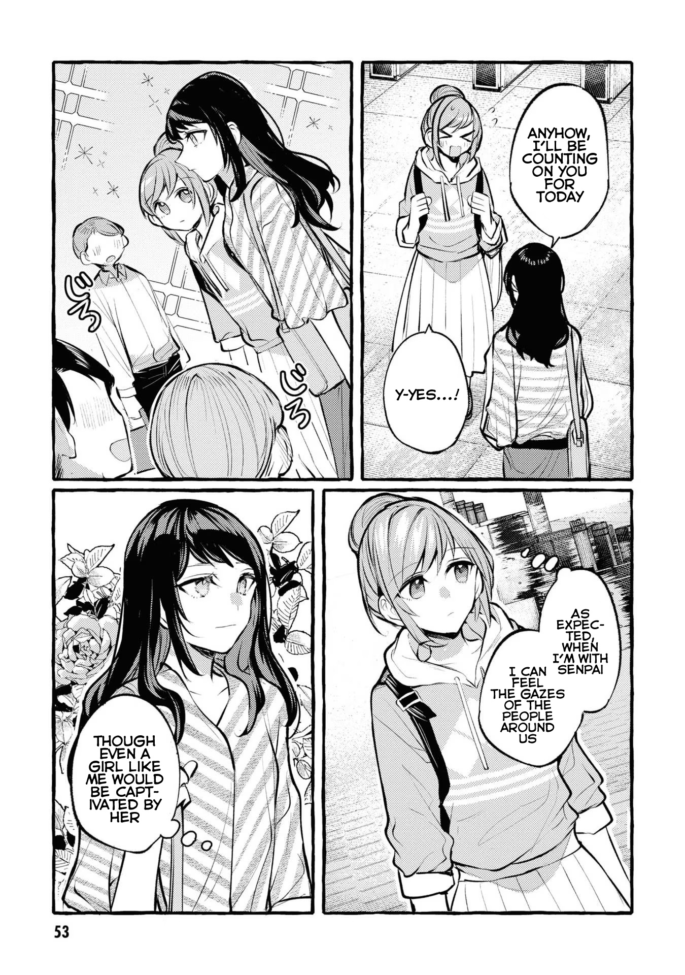 Senpai, Oishii Desu Ka? - Vol.1 Chapter 2: Easy! Stir-Fried Vegetables