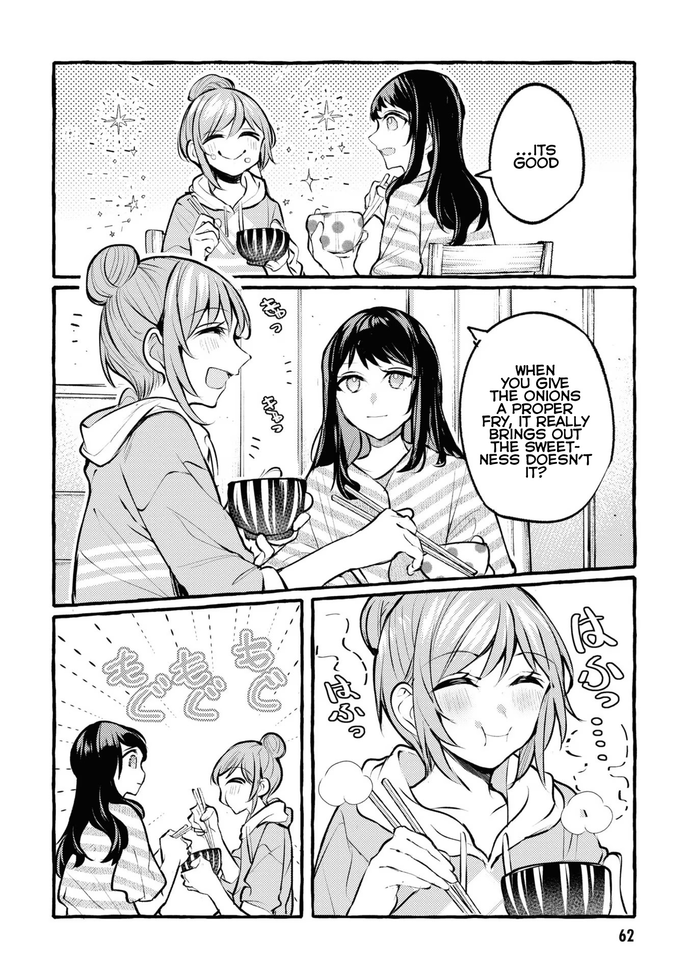 Senpai, Oishii Desu Ka? - Vol.1 Chapter 2: Easy! Stir-Fried Vegetables