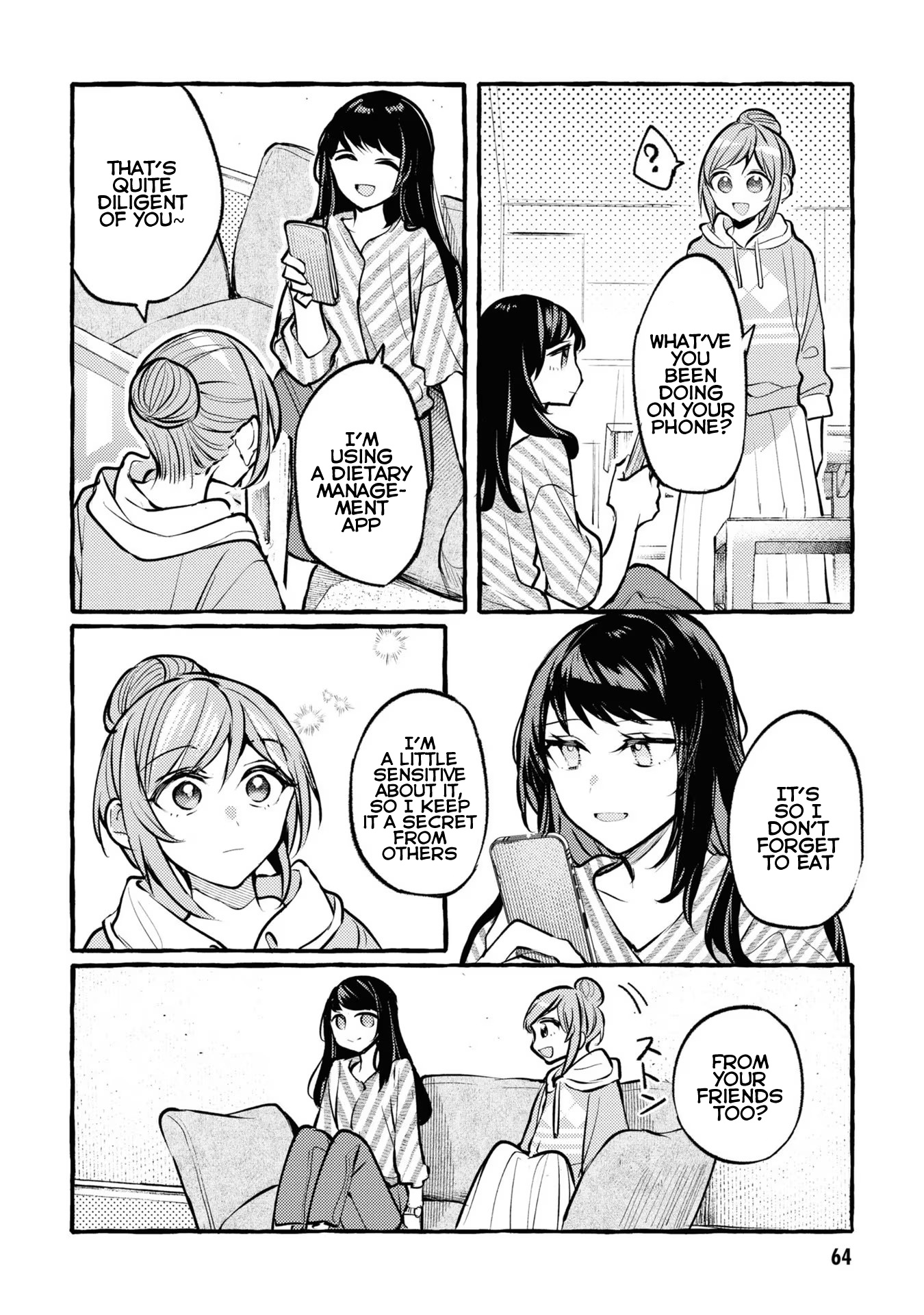 Senpai, Oishii Desu Ka? - Vol.1 Chapter 2: Easy! Stir-Fried Vegetables