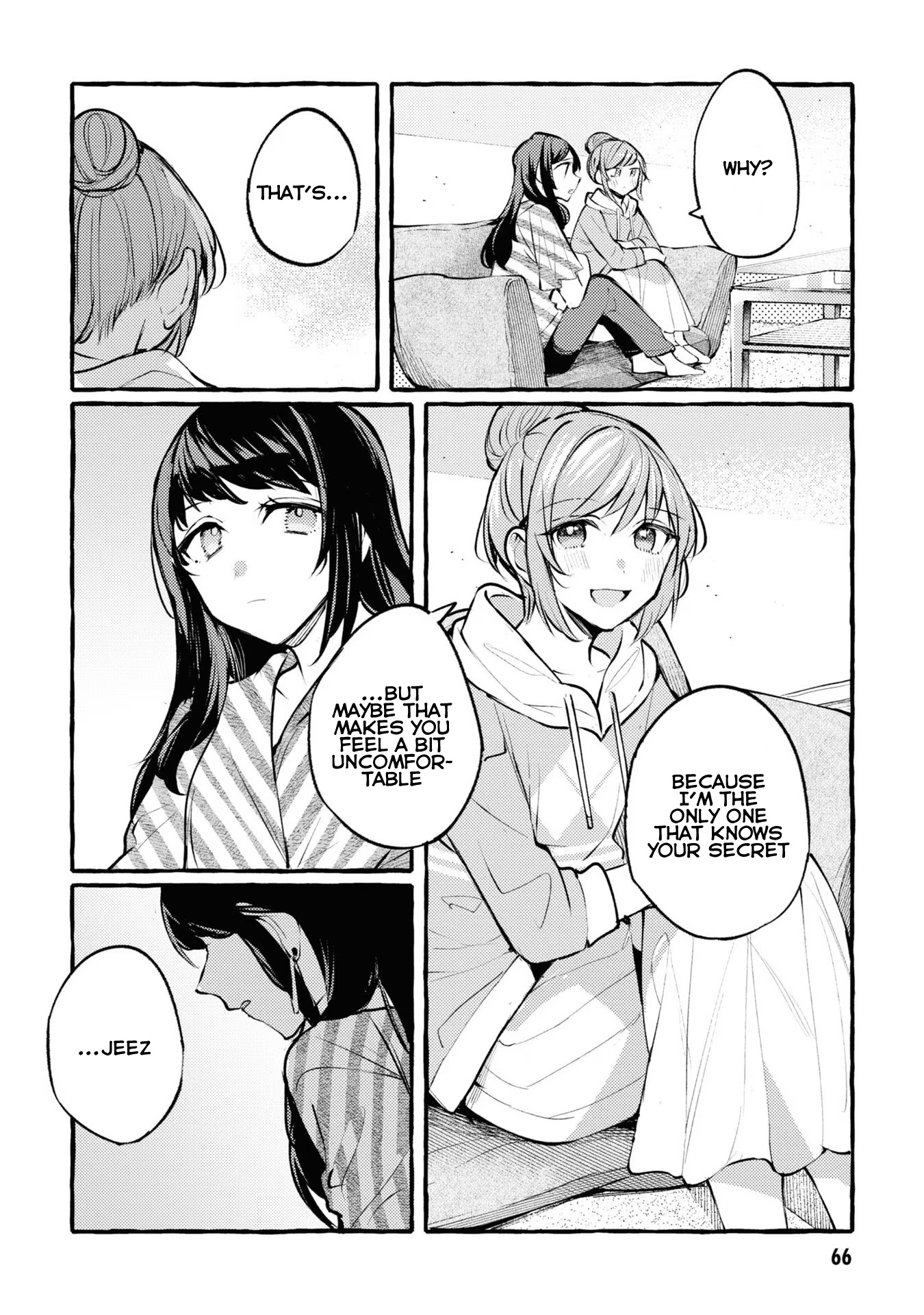 Senpai, Oishii Desu Ka? - Vol.1 Chapter 2: Easy! Stir-Fried Vegetables