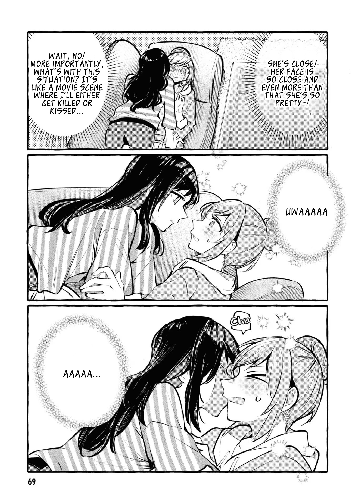 Senpai, Oishii Desu Ka? - Vol.1 Chapter 2: Easy! Stir-Fried Vegetables