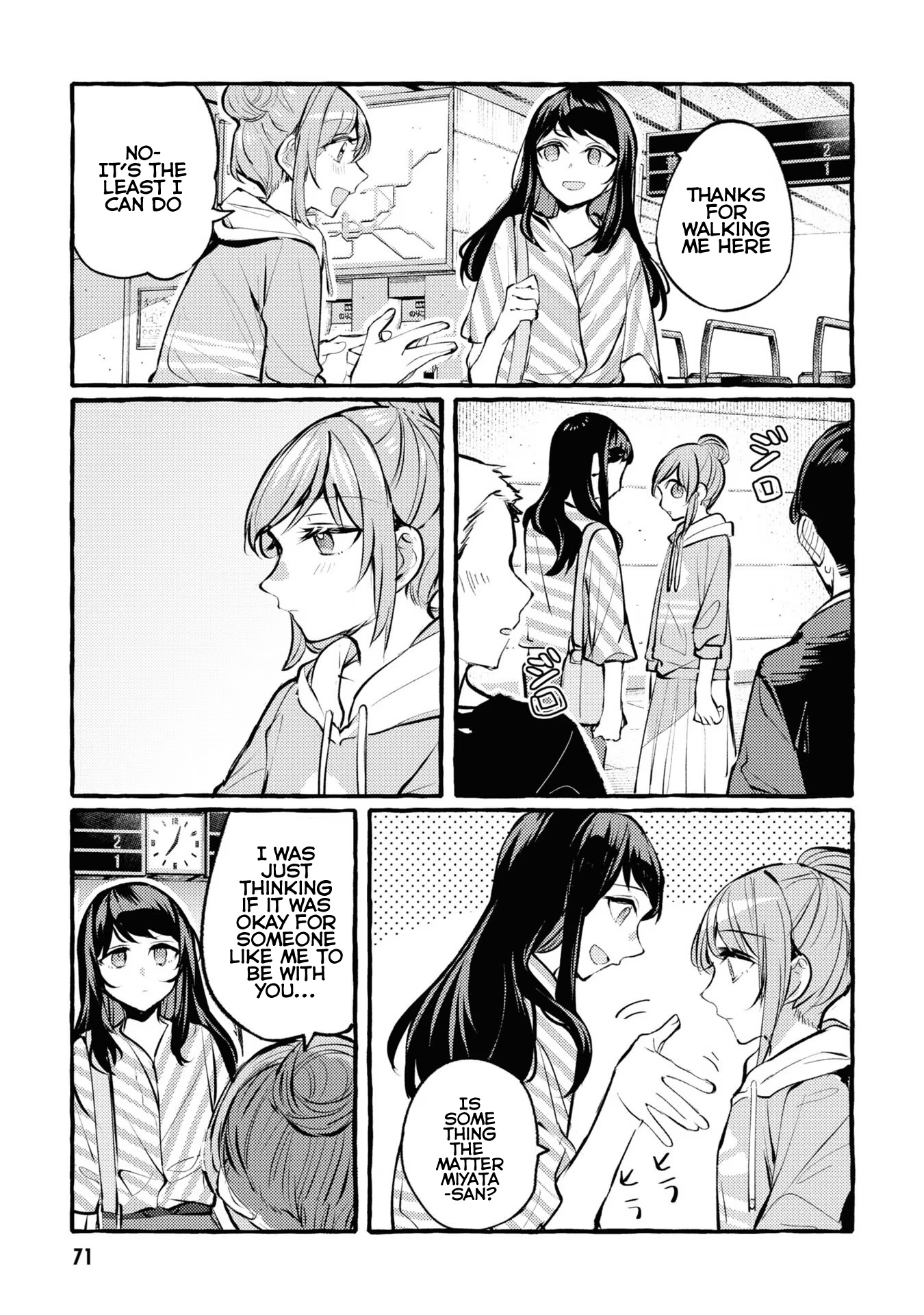 Senpai, Oishii Desu Ka? - Vol.1 Chapter 2: Easy! Stir-Fried Vegetables