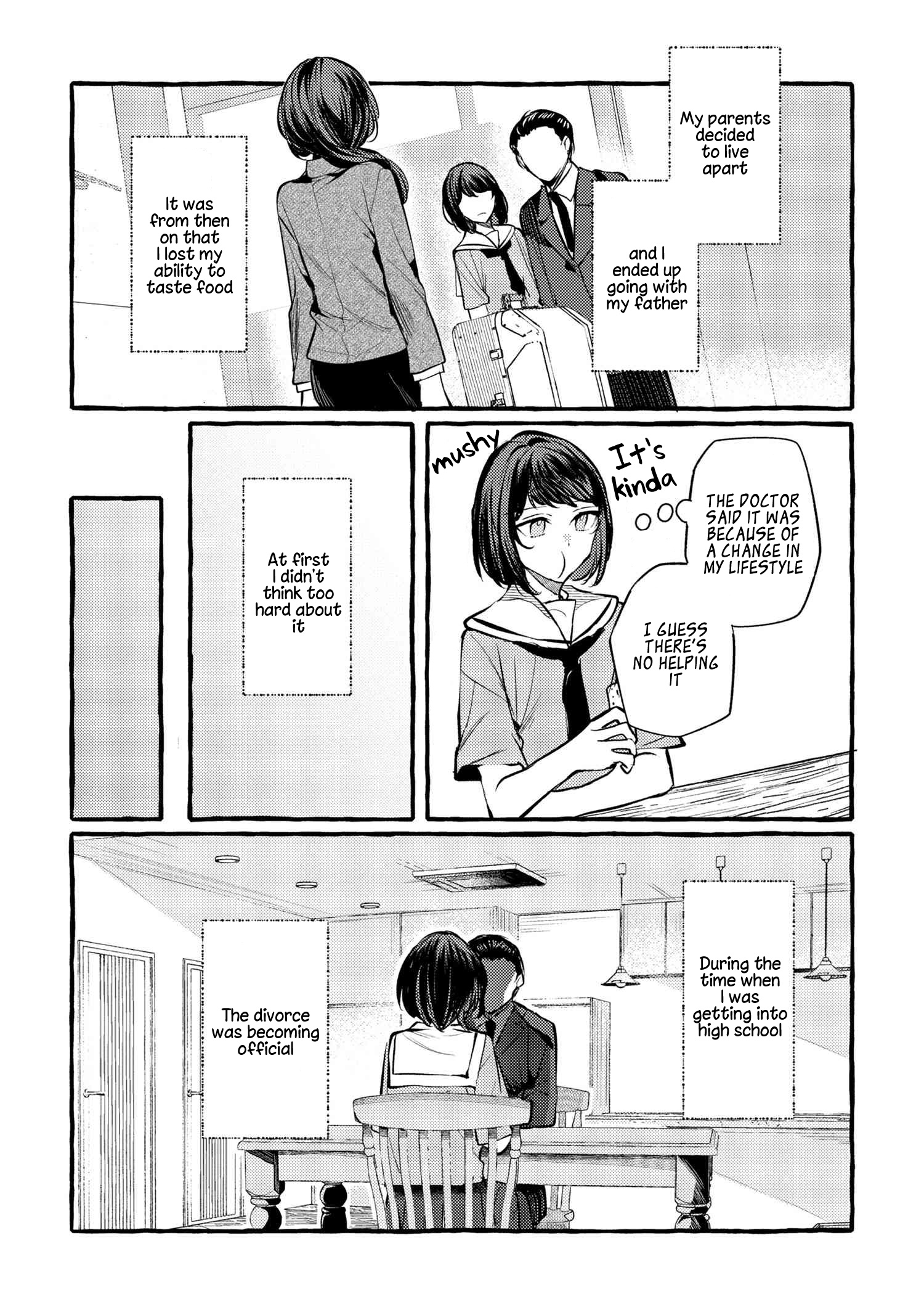 Senpai, Oishii Desu Ka? - Vol.2 Chapter 13