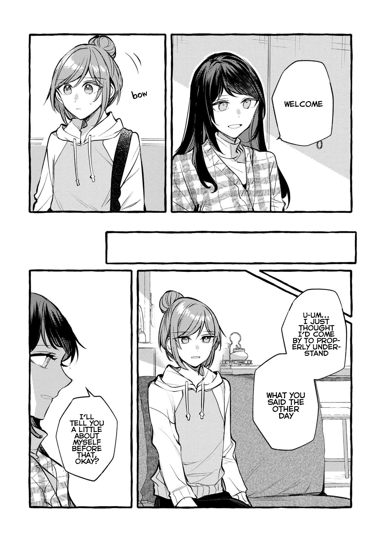 Senpai, Oishii Desu Ka? - Vol.2 Chapter 13