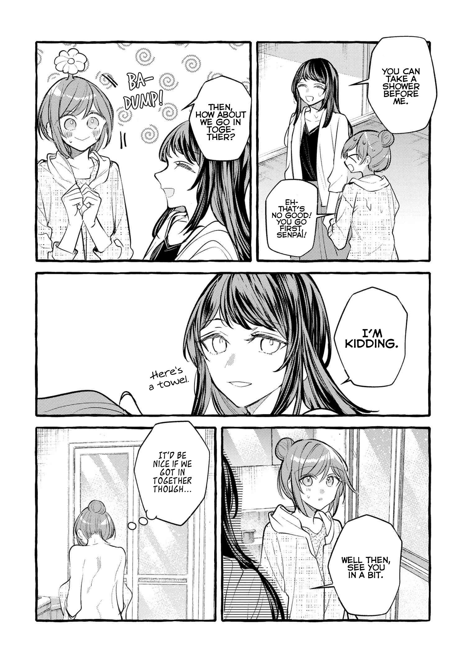 Senpai, Oishii Desu Ka? - Vol.3 Chapter 18