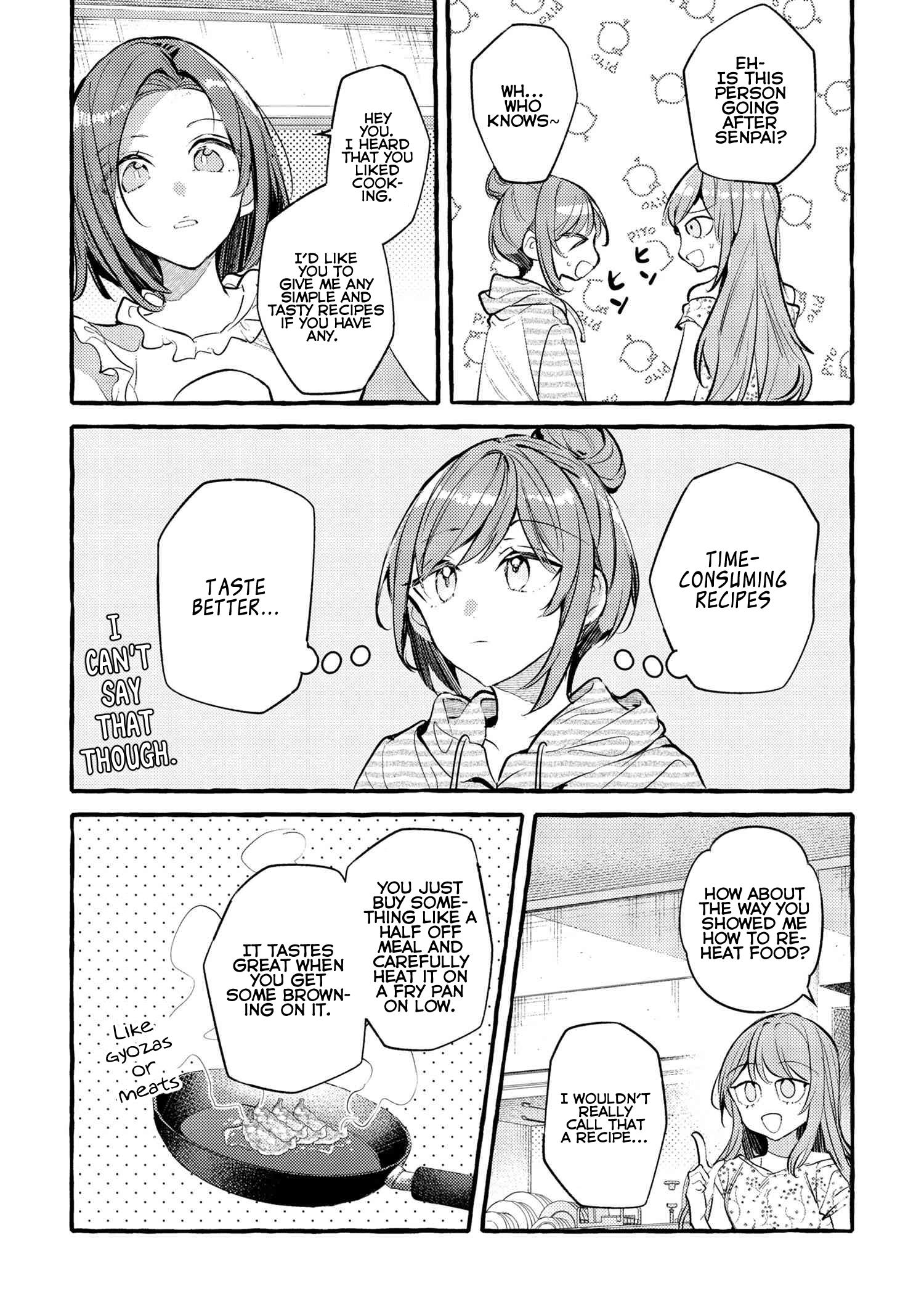 Senpai, Oishii Desu Ka? - Vol.3 Chapter 19