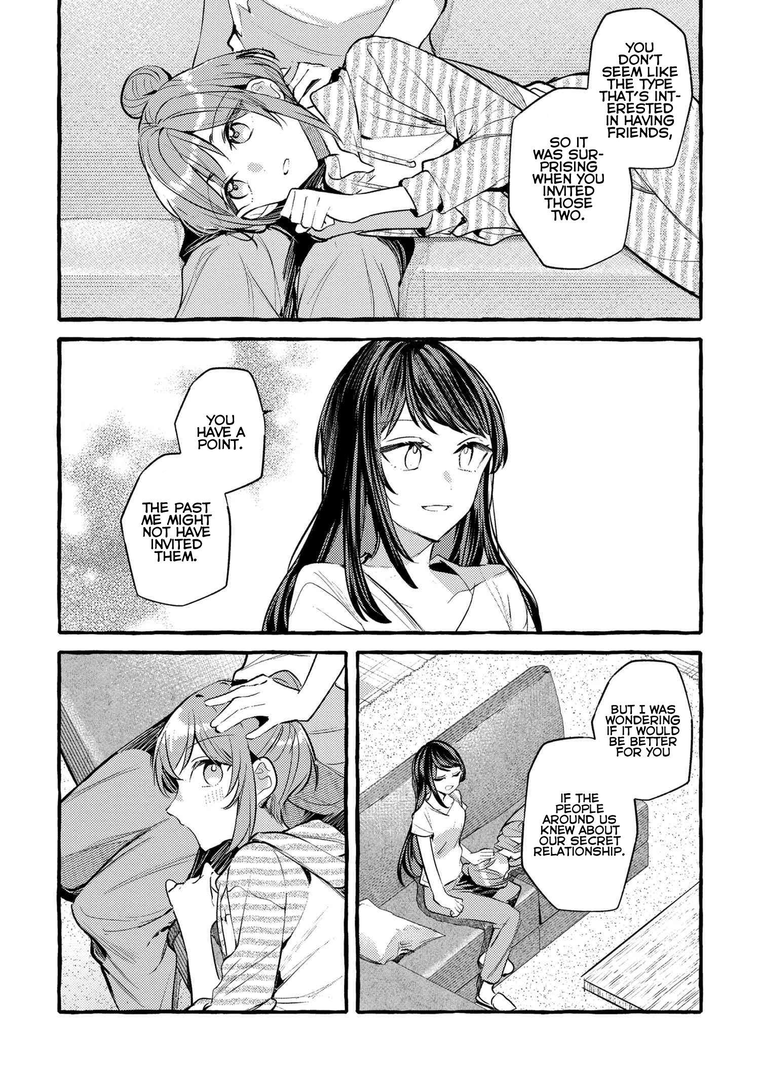 Senpai, Oishii Desu Ka? - Vol.3 Chapter 19