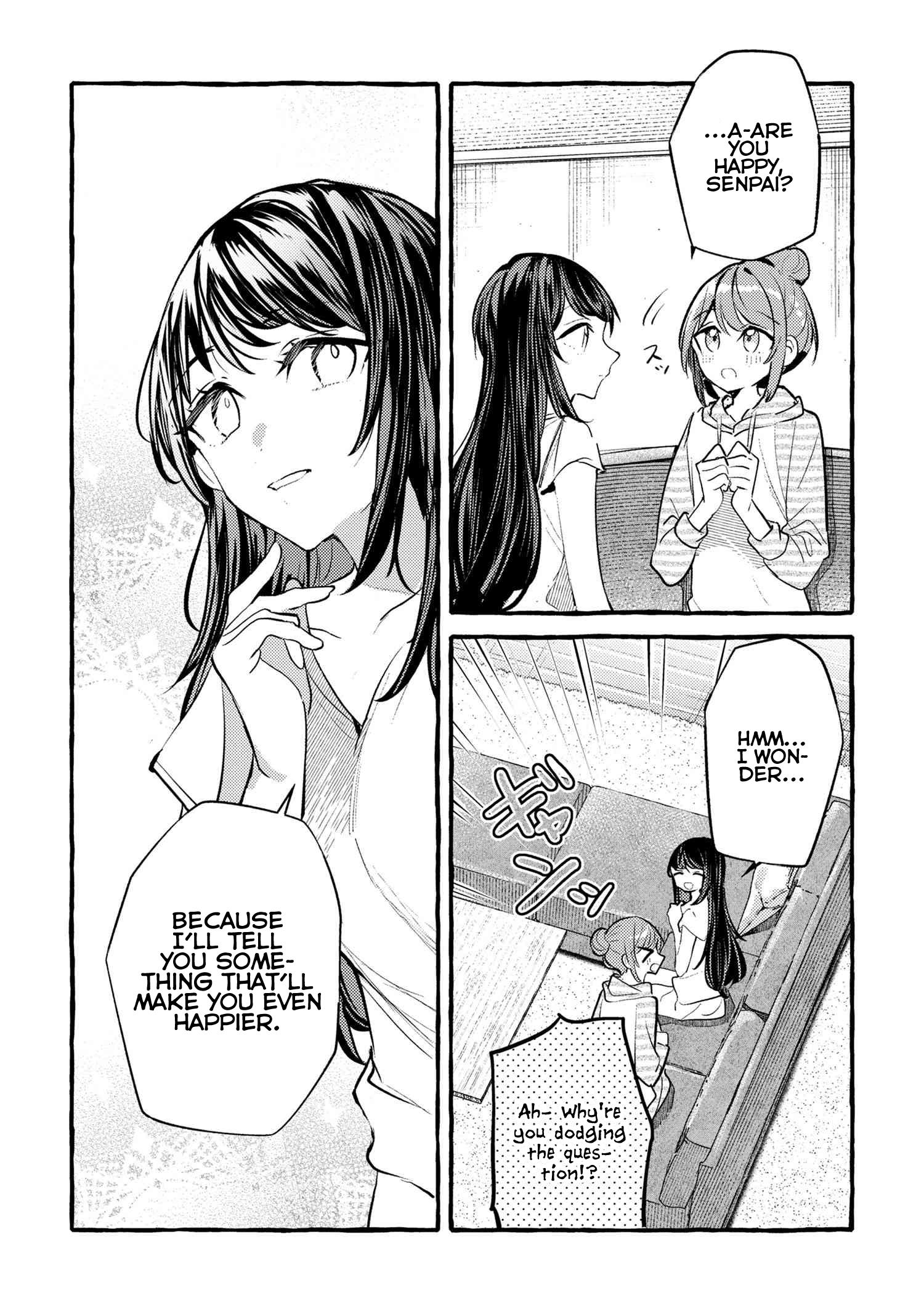 Senpai, Oishii Desu Ka? - Vol.3 Chapter 19